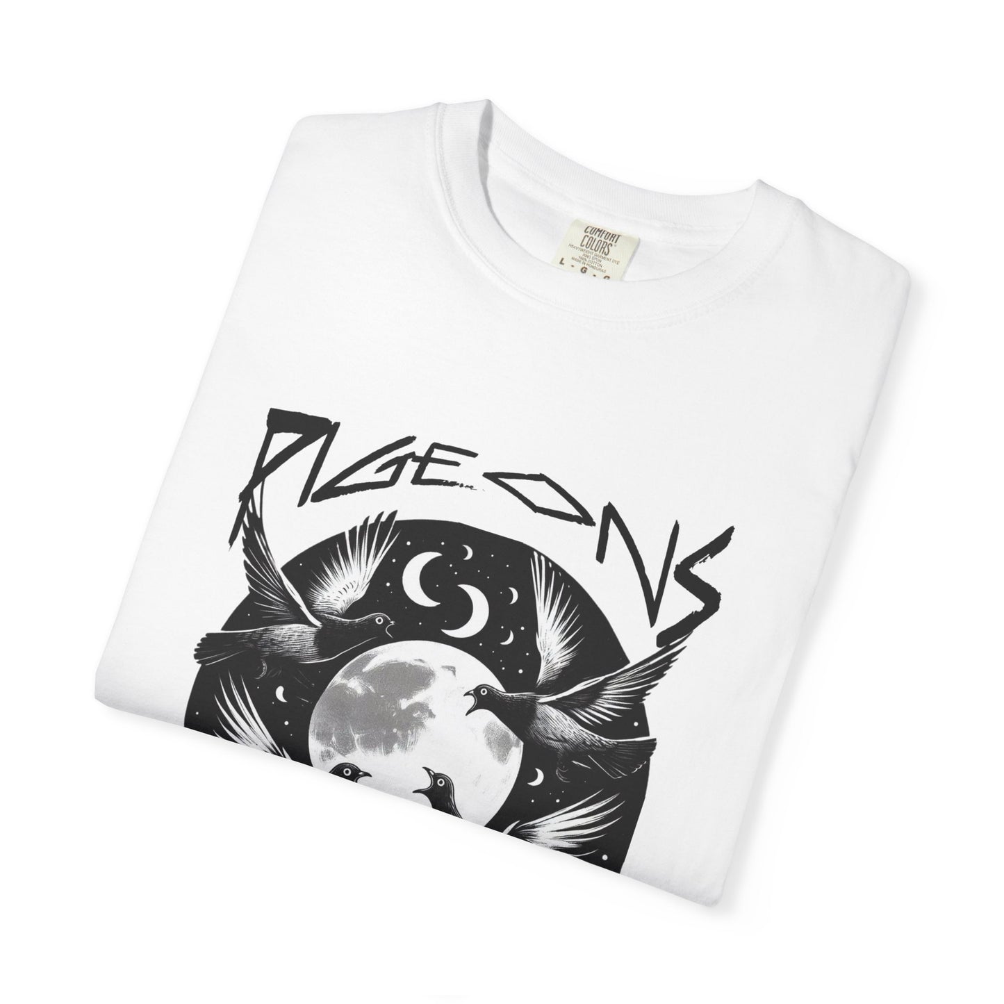 Pigeon Panic T-shirt