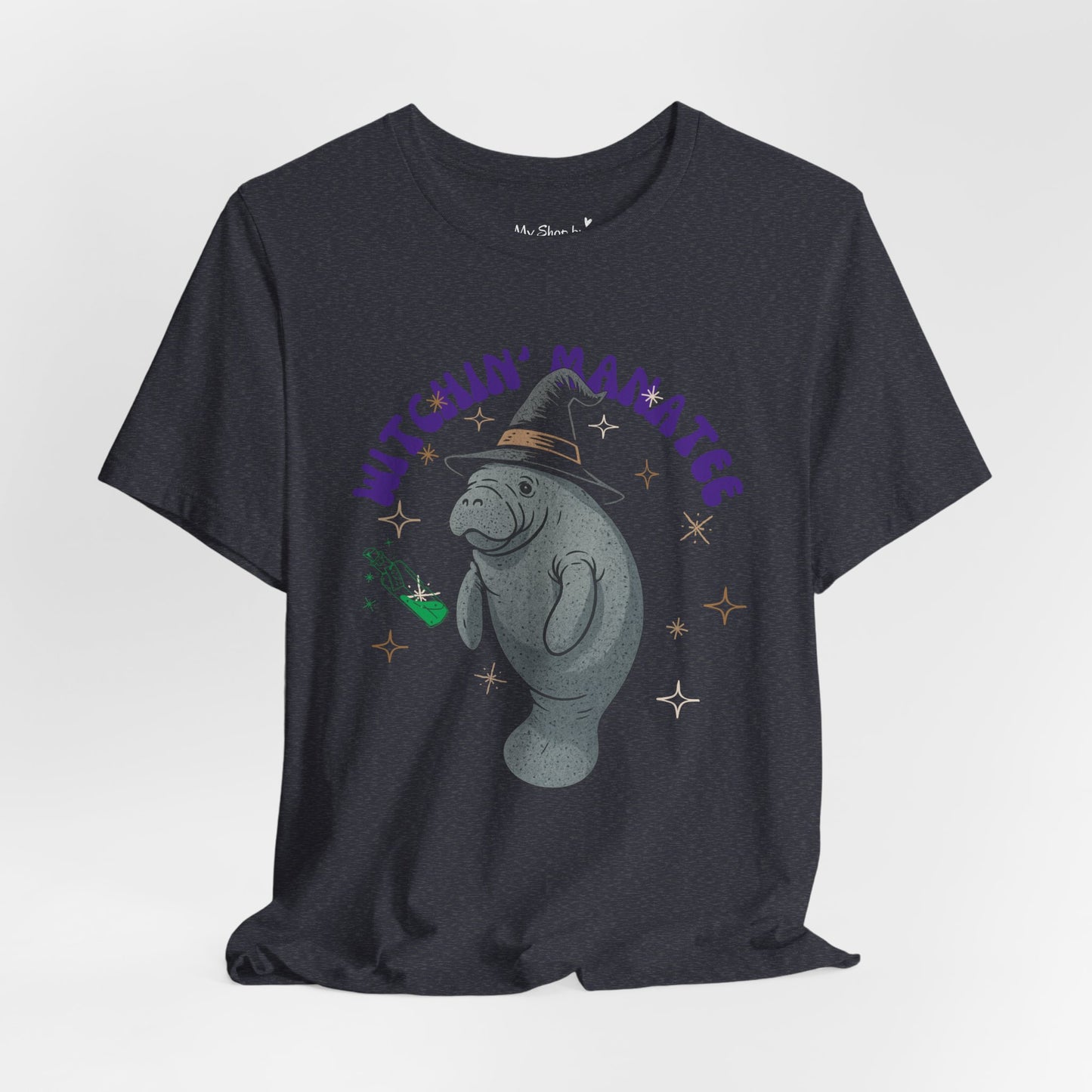 Manatee Witch Tee