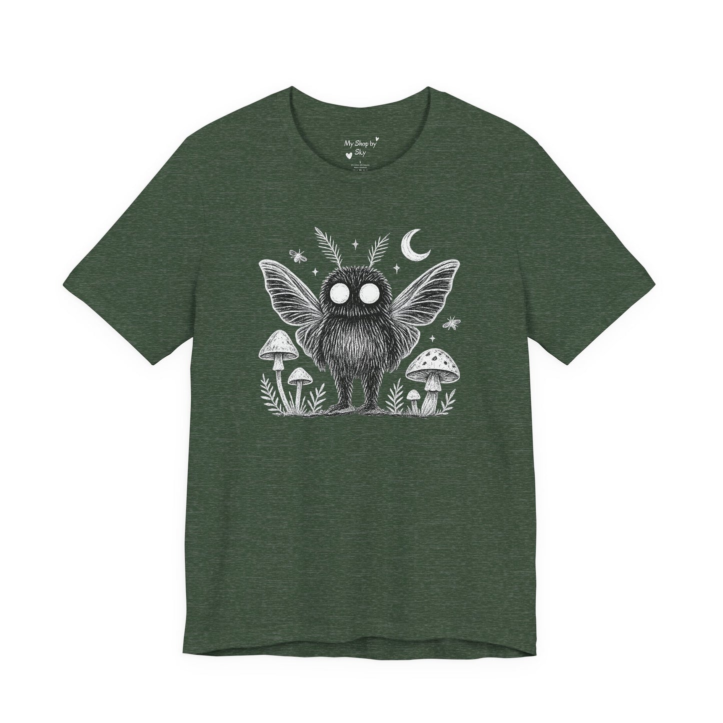 Mothman Graphic T-Shirt