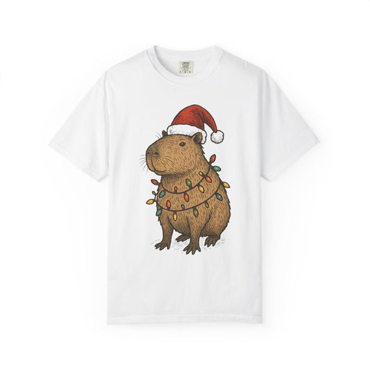 Christmas Capybara T-Shirt
