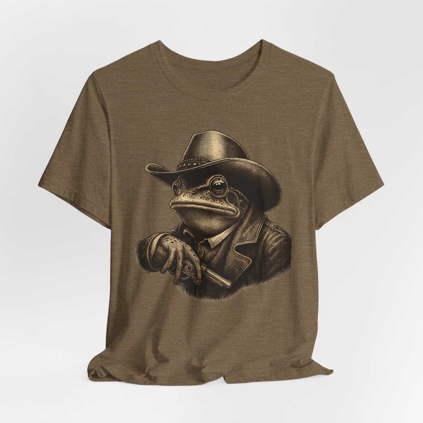 Frog Cowboy Tee Shirt