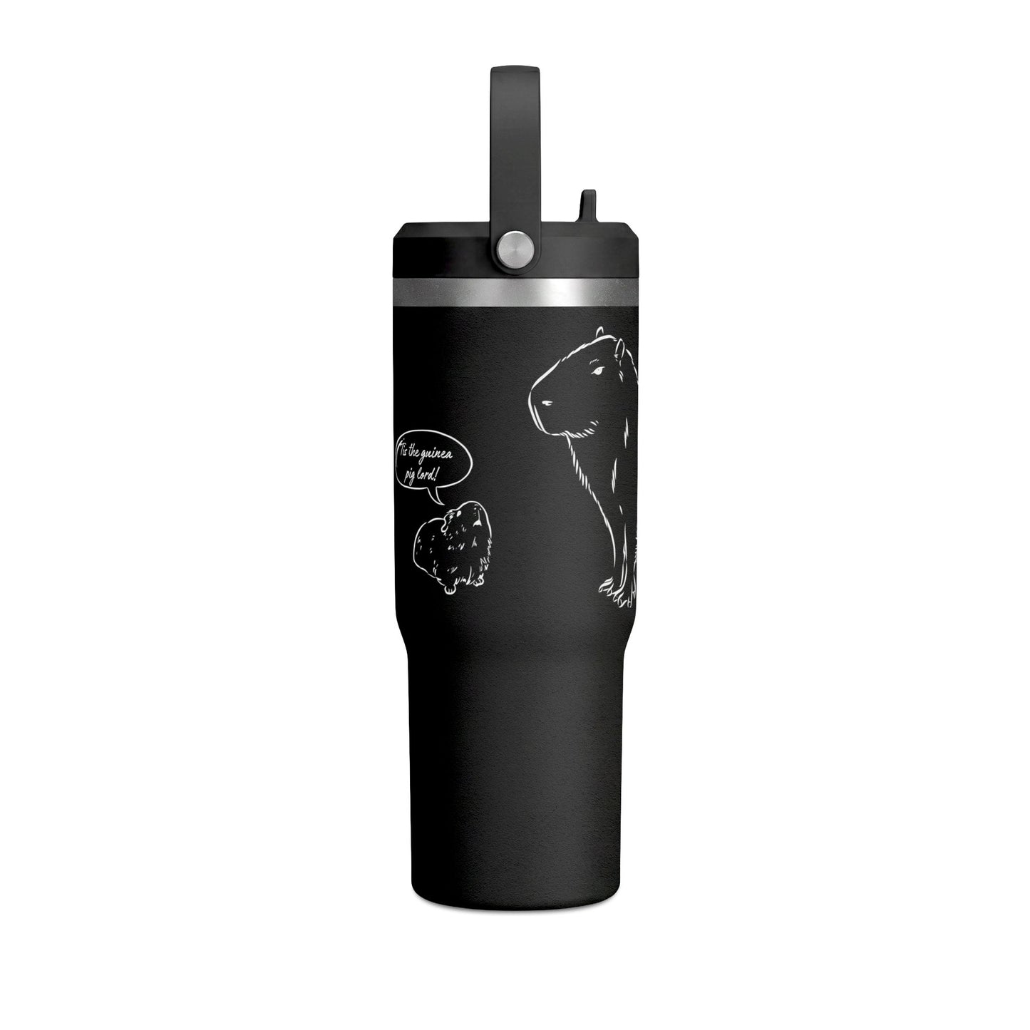 Guinea Pig Capybara Tumbler 32oz