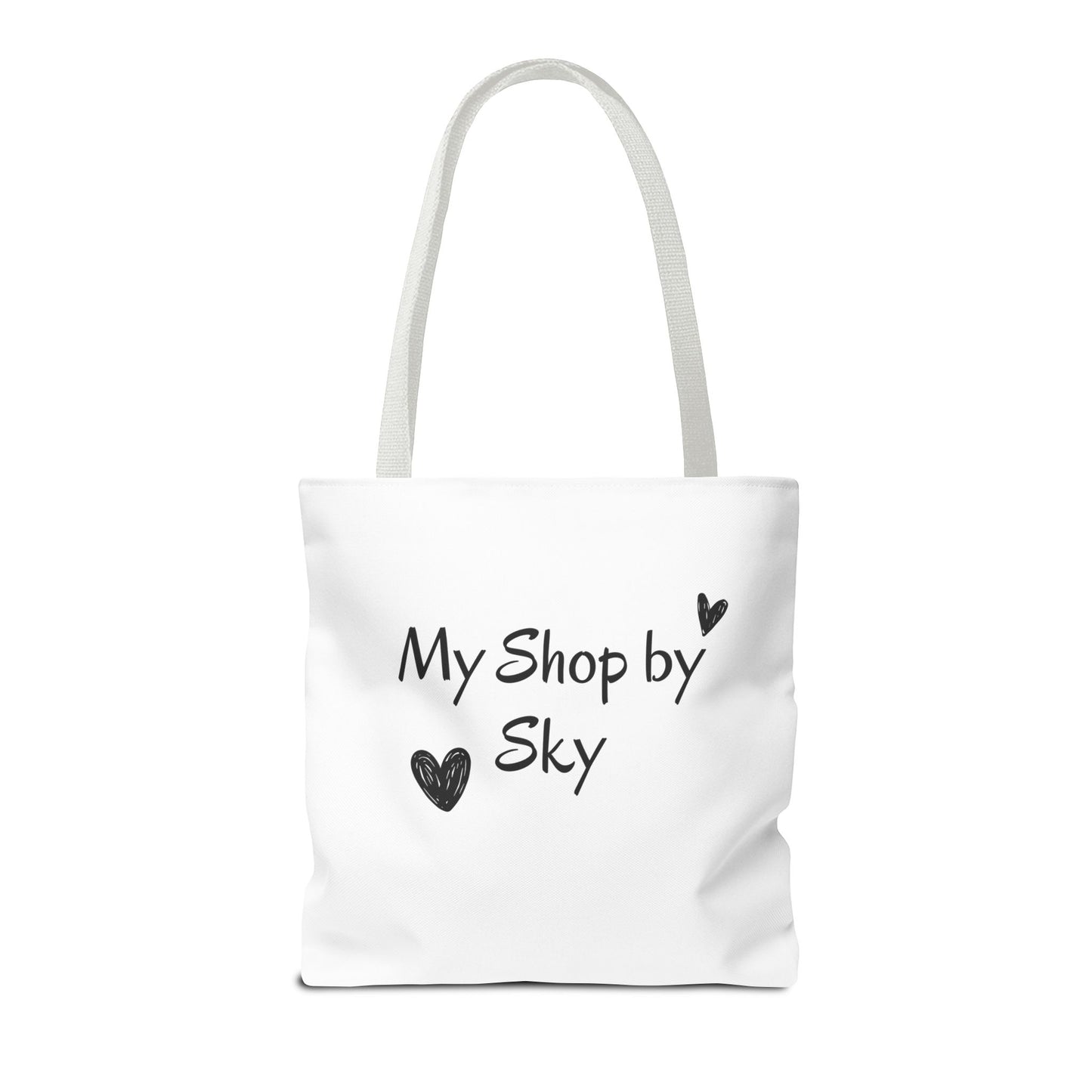 Custom All-Over Print Tote Bag For Business or Personal