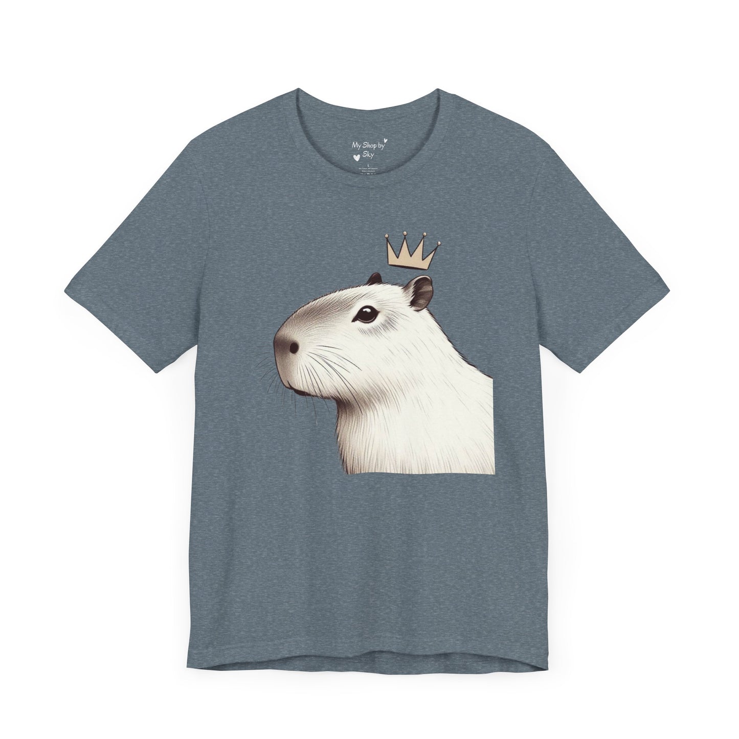 Capybara Crown Tee