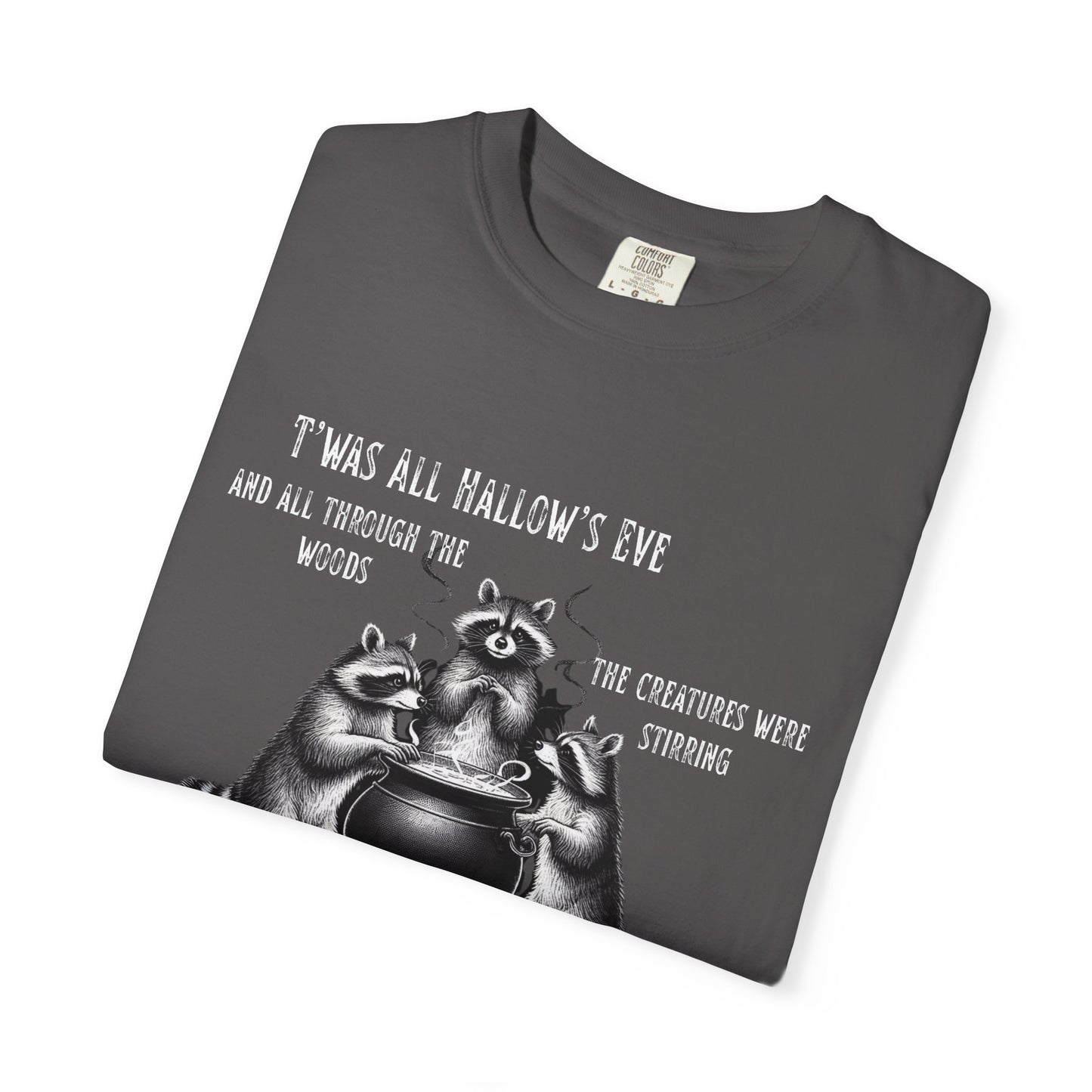 Raccoon Halloween Unisex T-shirt