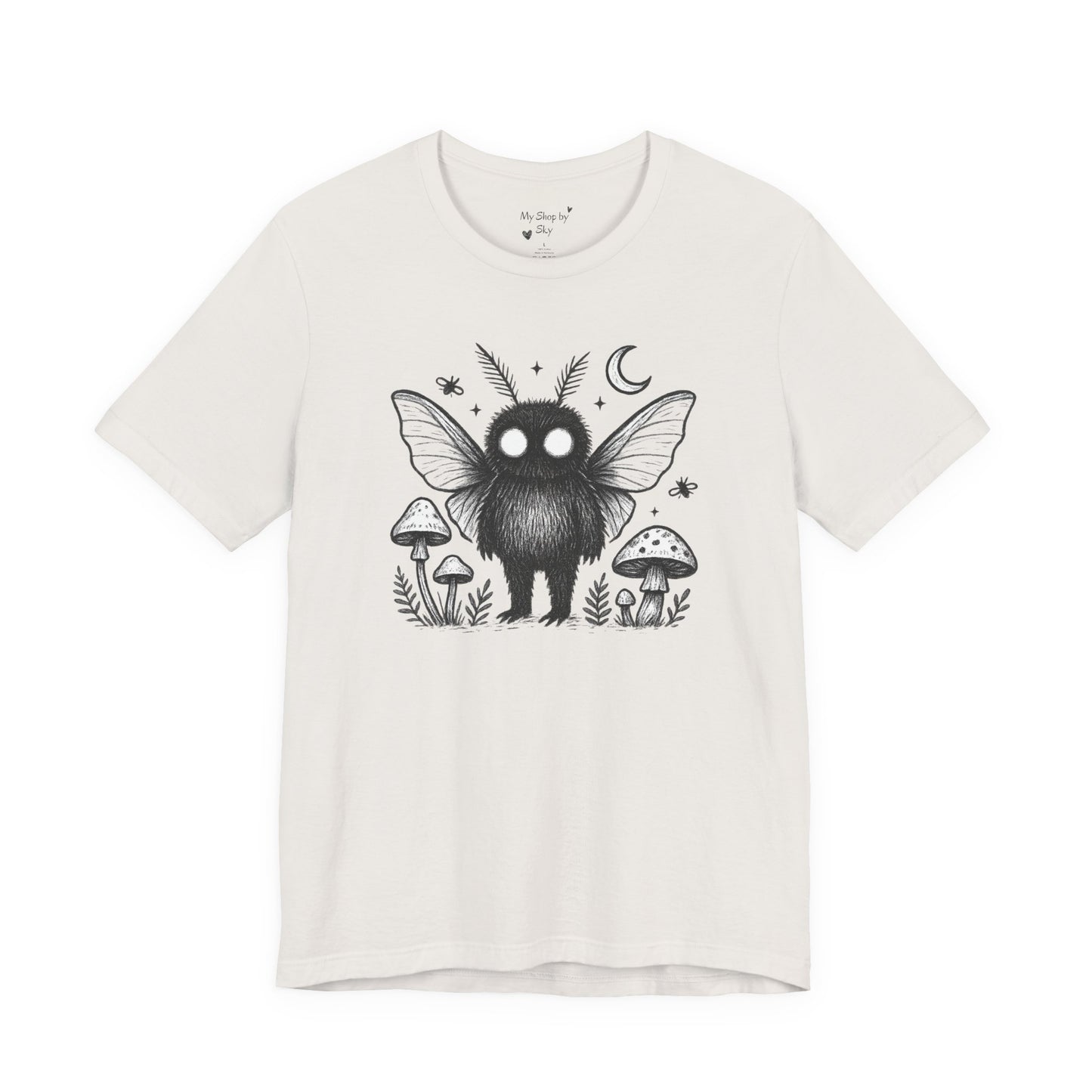 Mothman Graphic T-Shirt