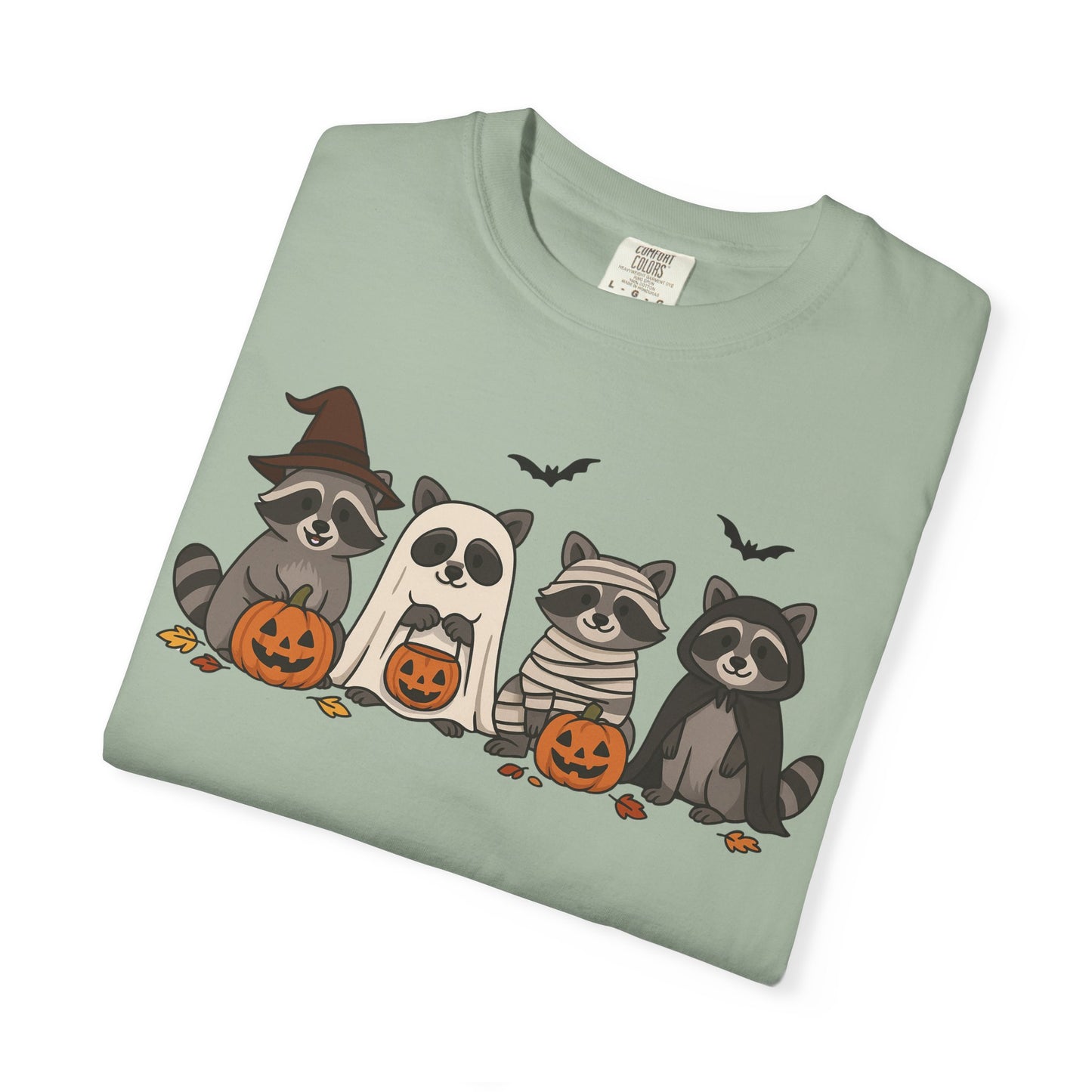 Halloween Raccoon T-shirt