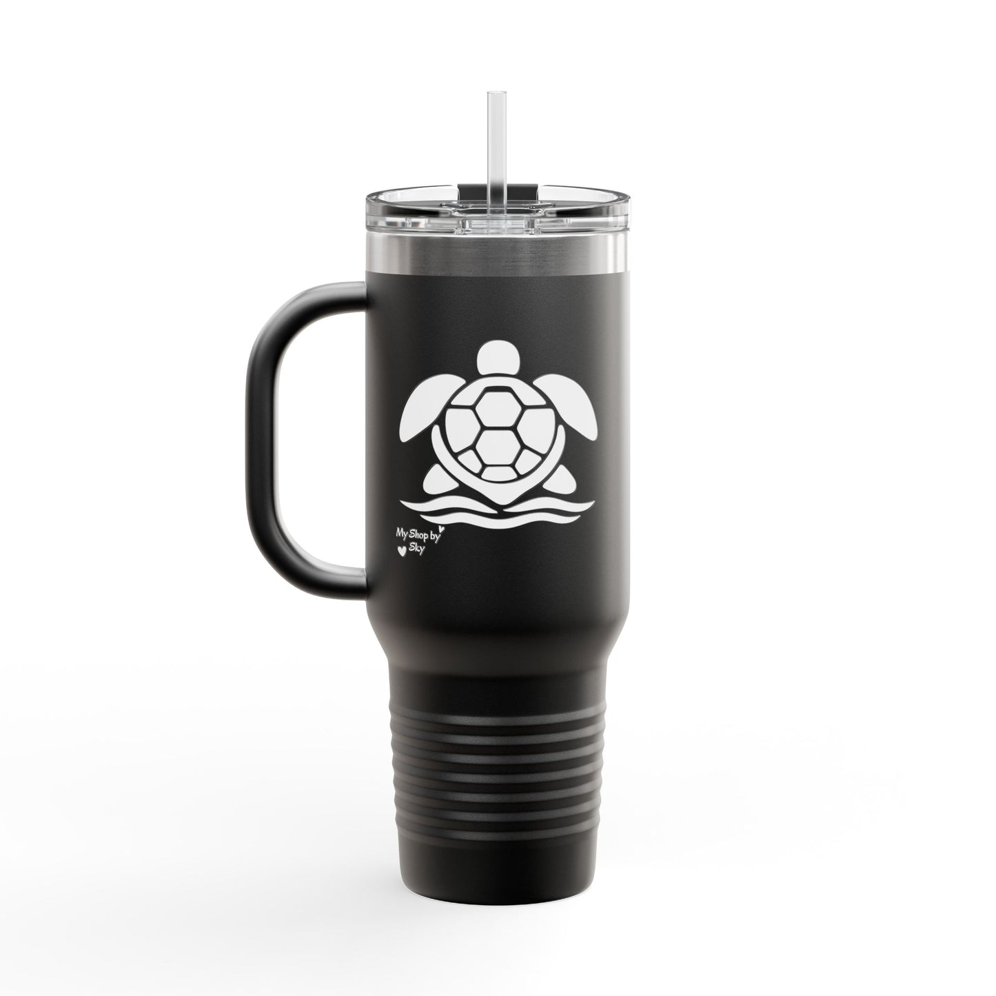 Sea Turtle Insulated Tumbler, 40oz