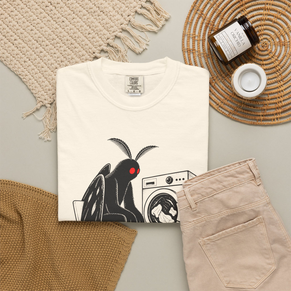 Mothman Laundromat Shirt
