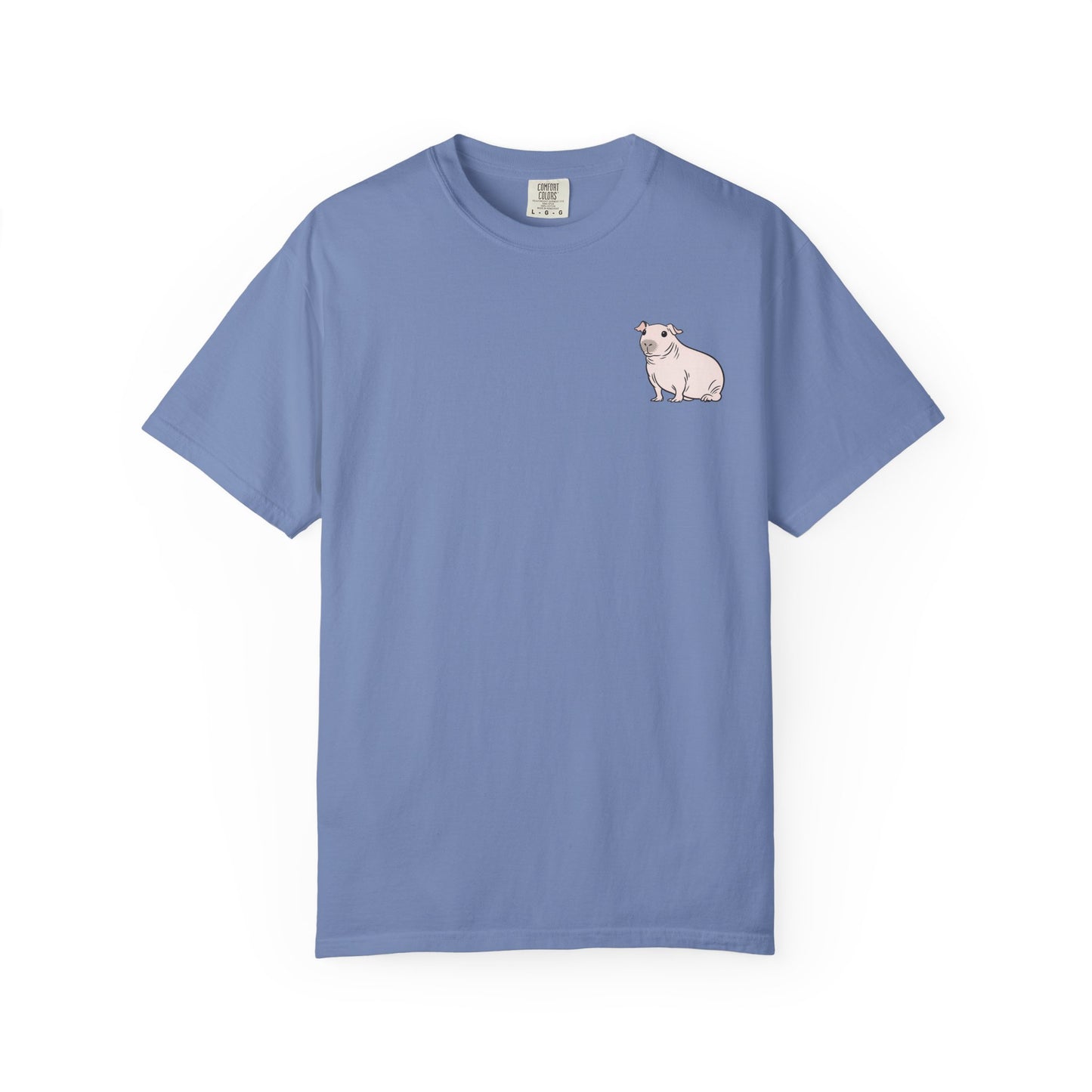 Weird & Cute Club Member Skinny Pig Tee