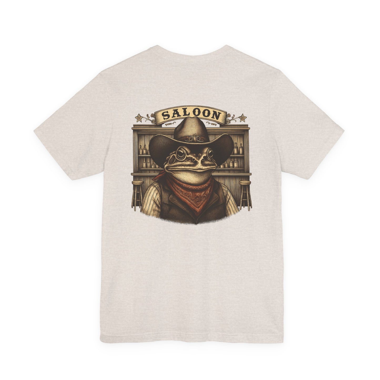 Saloon Frog Tee