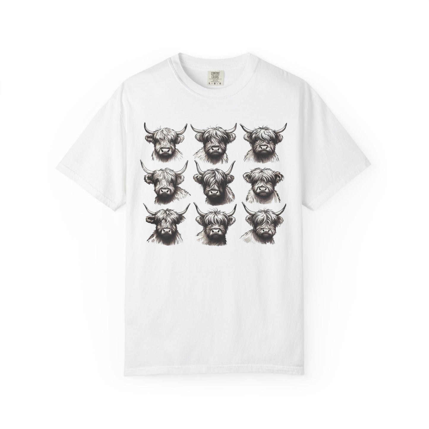 Highland Cow T-Shirt