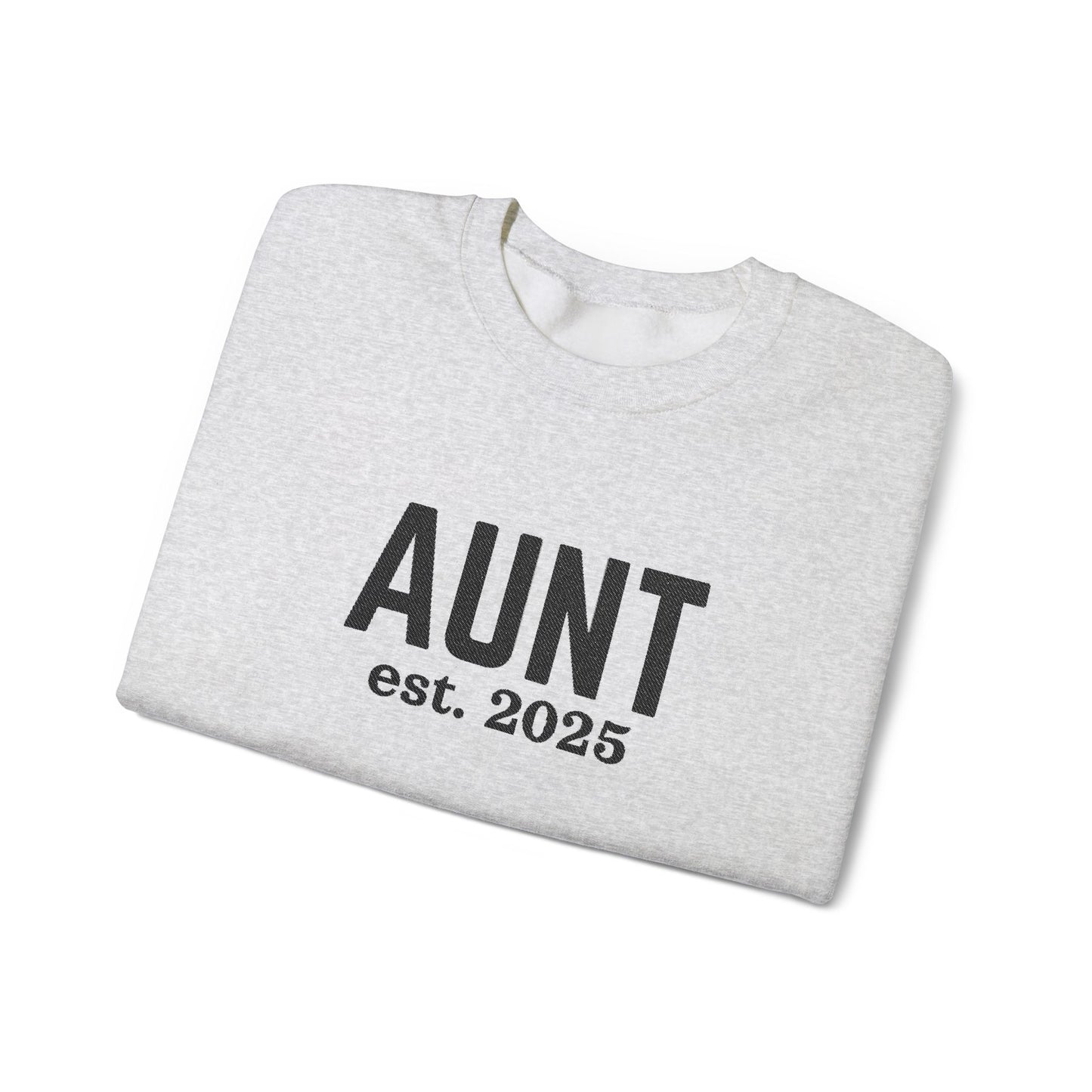 Custom Aunt Crewneck Sweatshirt