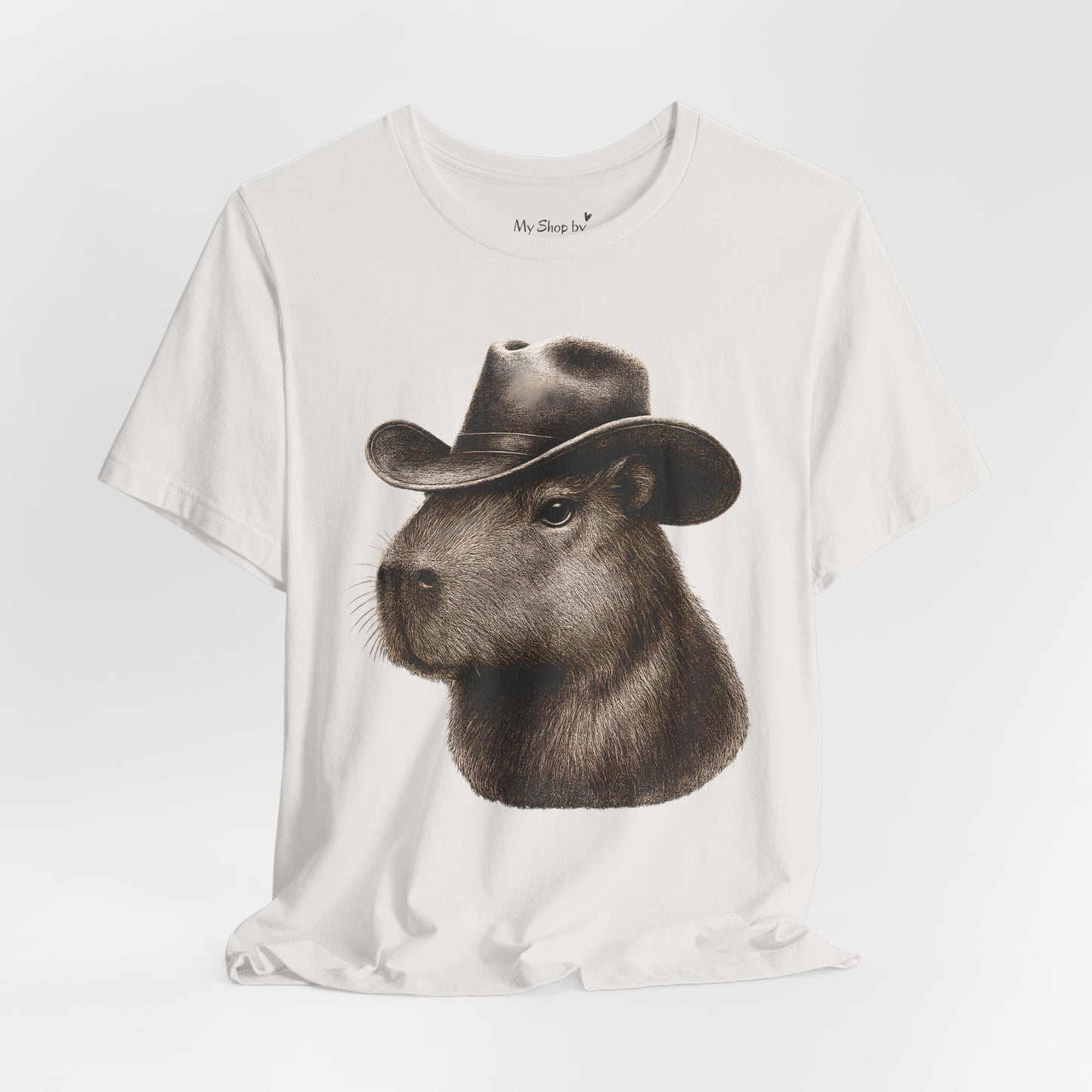 Cowboy Capybara Shirt Vintage