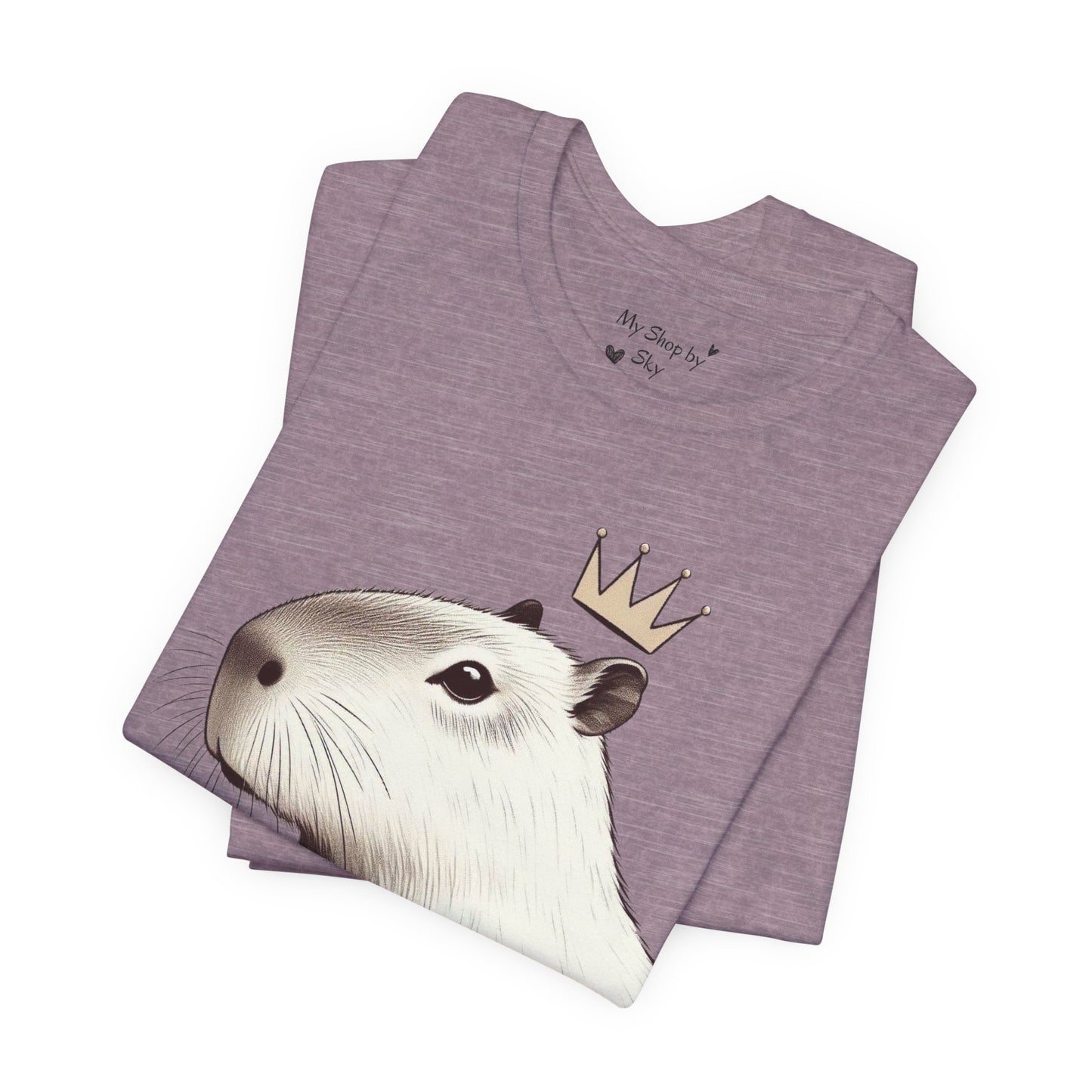 Capybara Crown Tee