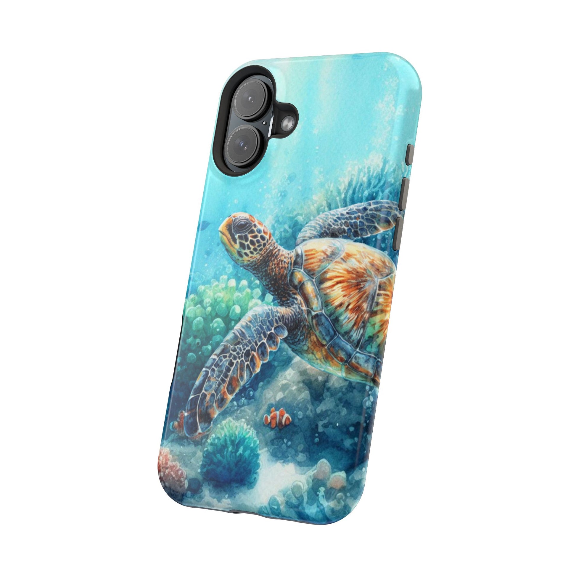 Impact Resistant Sea Turtle Phone Case Magnetic – My Shop by Sky Impact Resistant Sea Turtle Phone Case Magnetic – My Shop by Sky