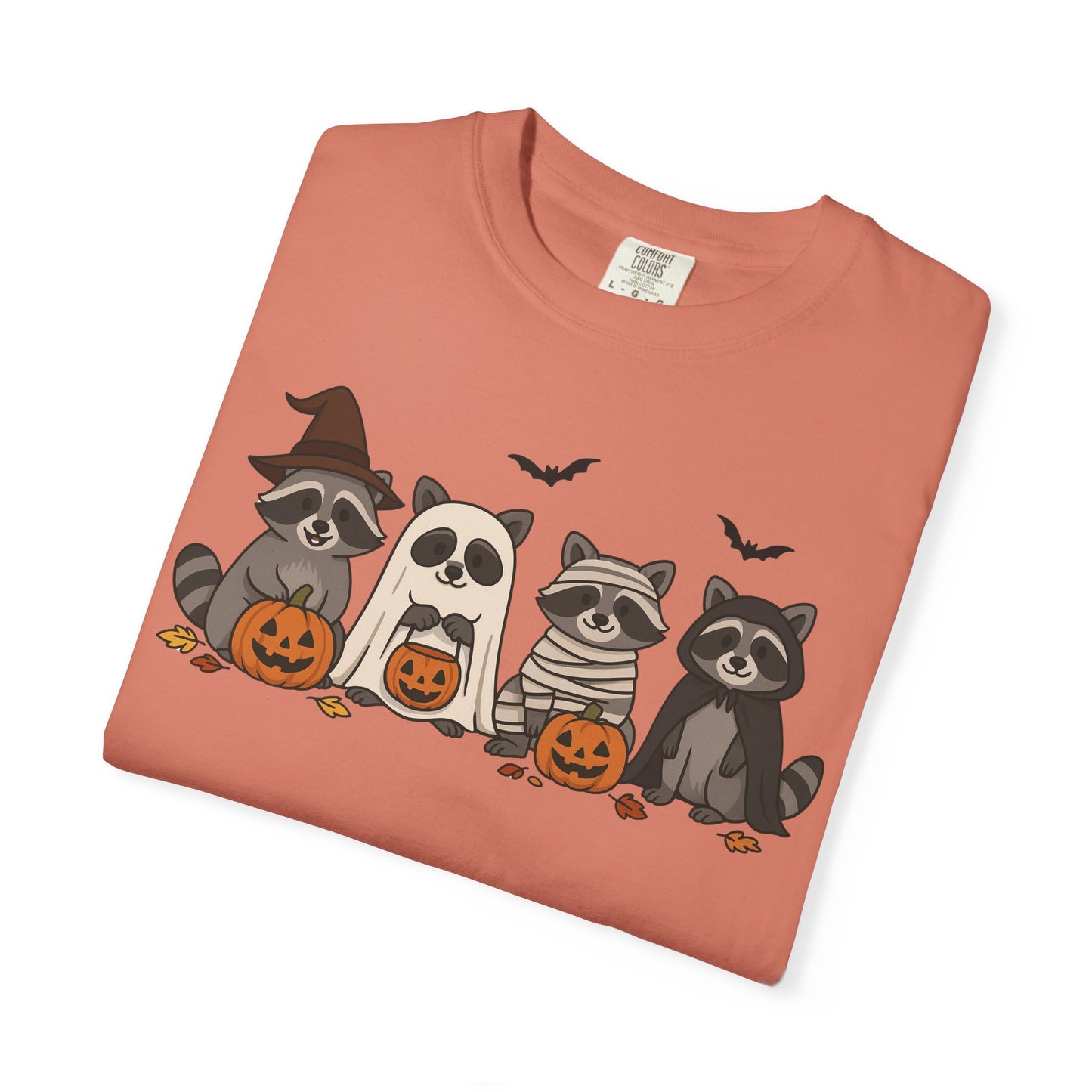 Halloween Raccoon T-shirt