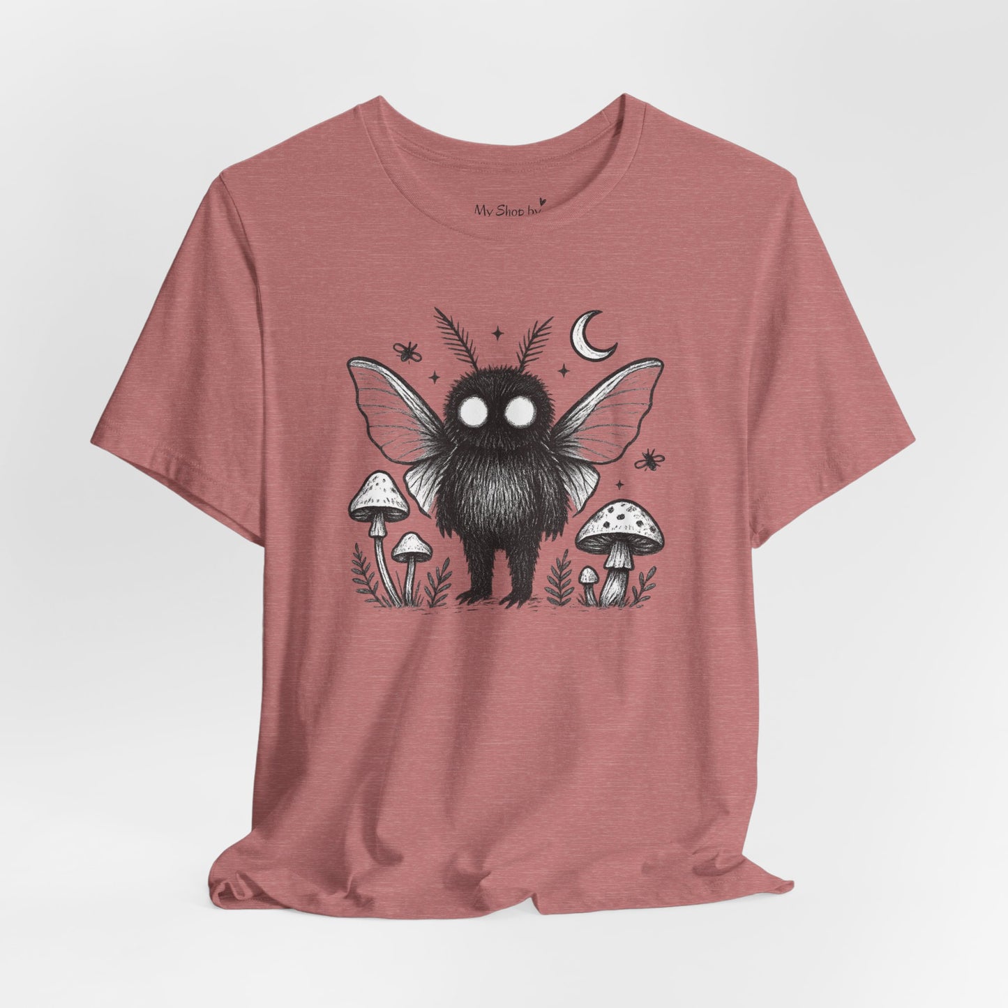 Mothman Graphic T-Shirt
