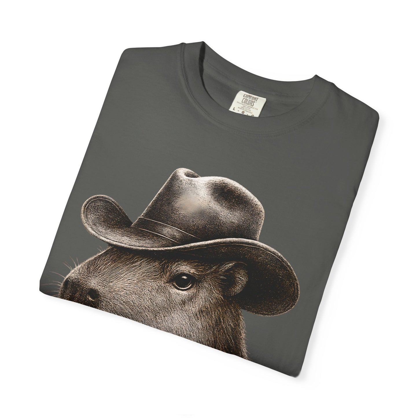 Cowboy Capybara T-Shirt
