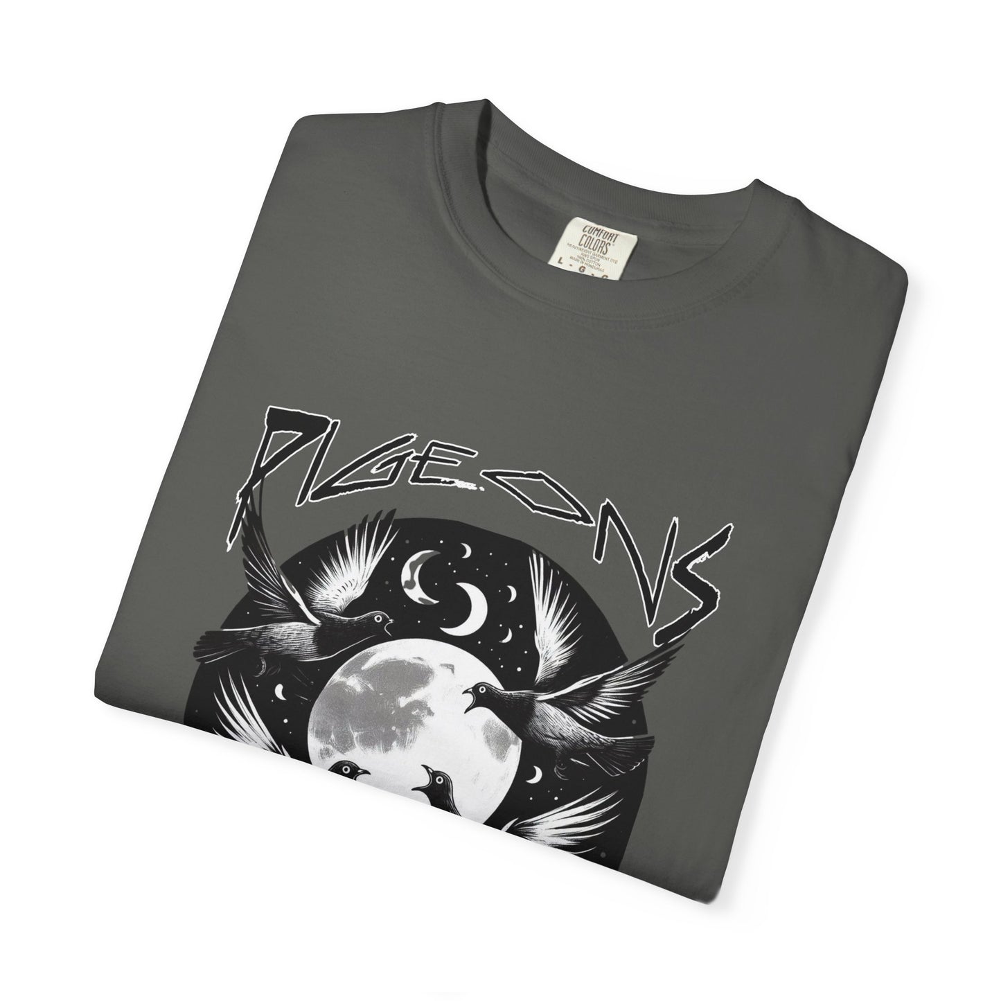 Pigeon Panic T-shirt
