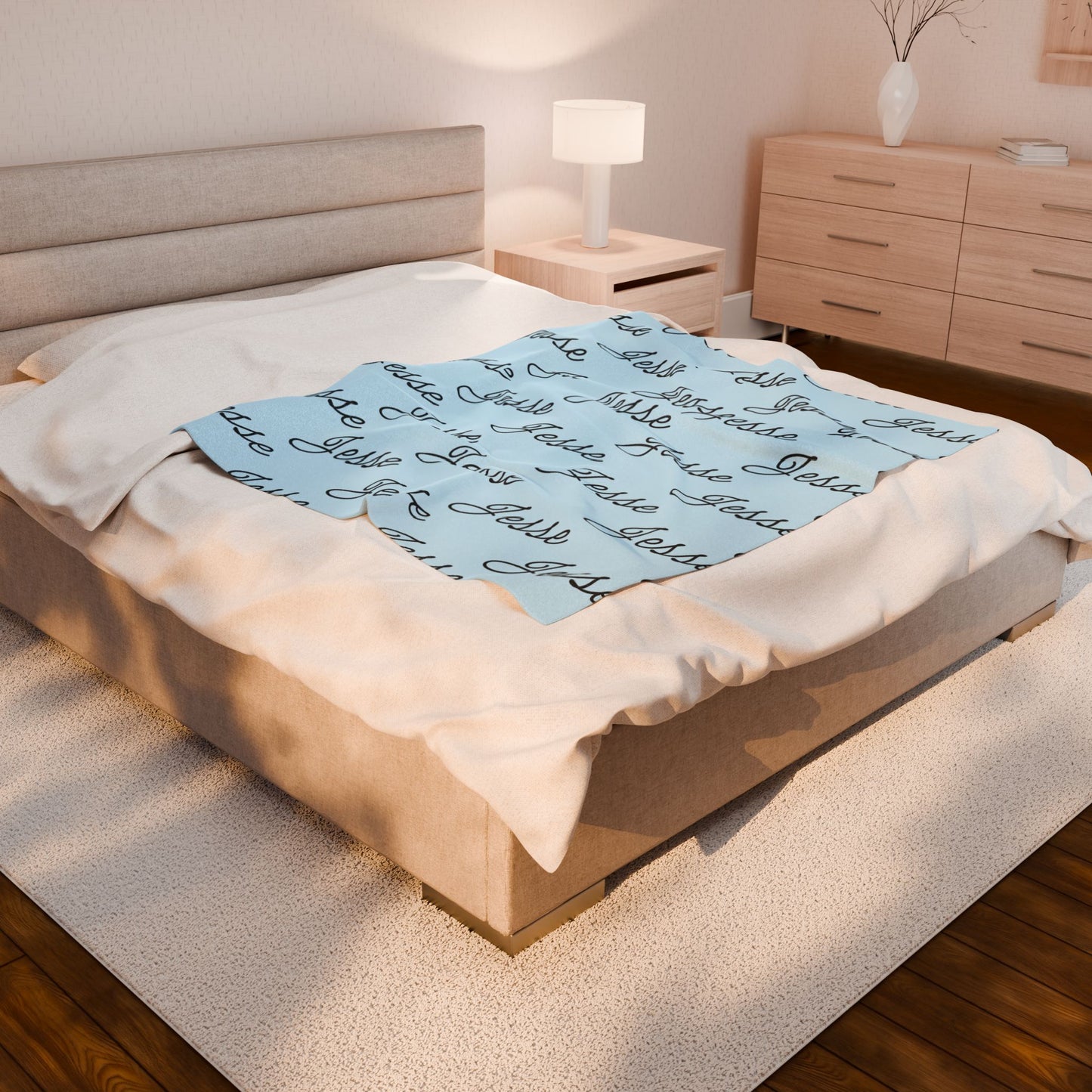 Custom Name Blanket