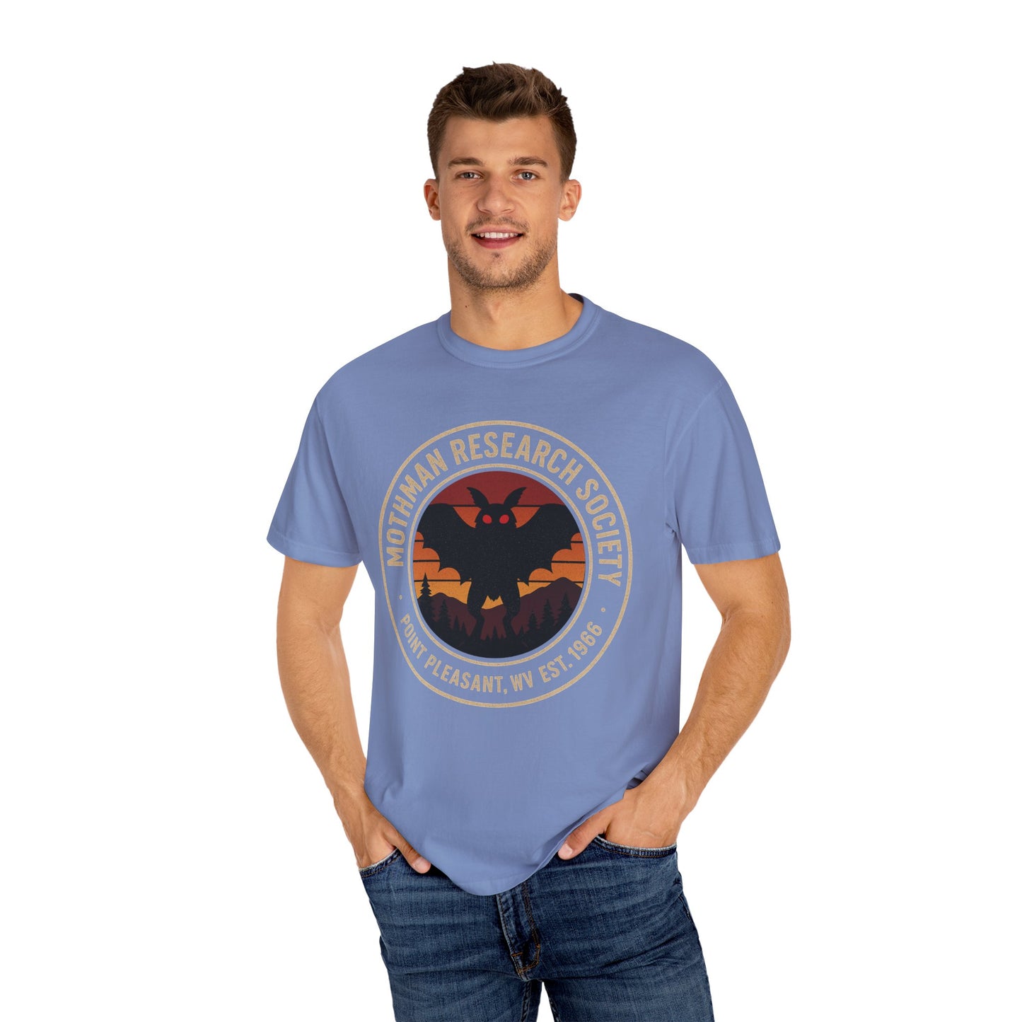 Mothman Research Society T-Shirt