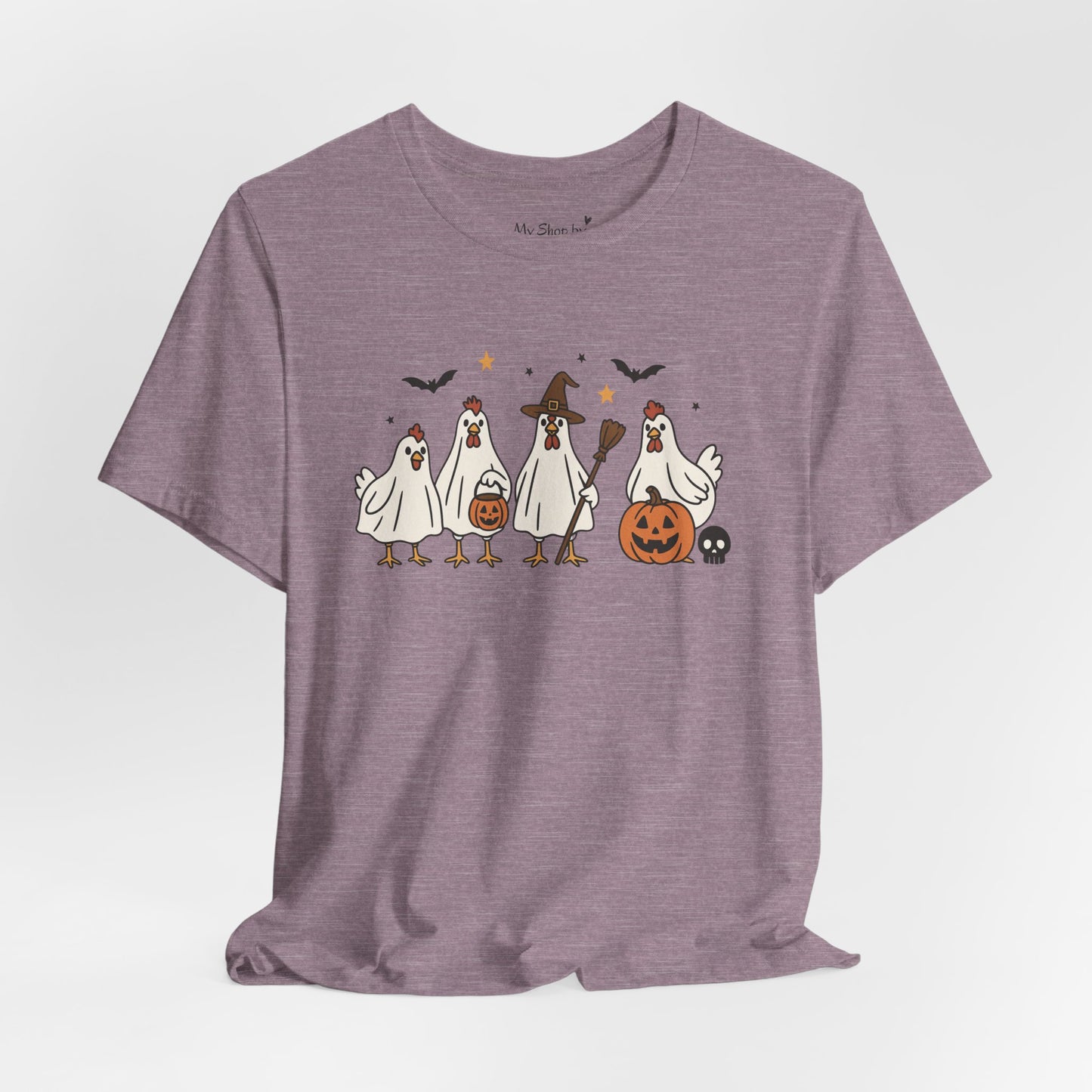 Chicken Halloween Tee
