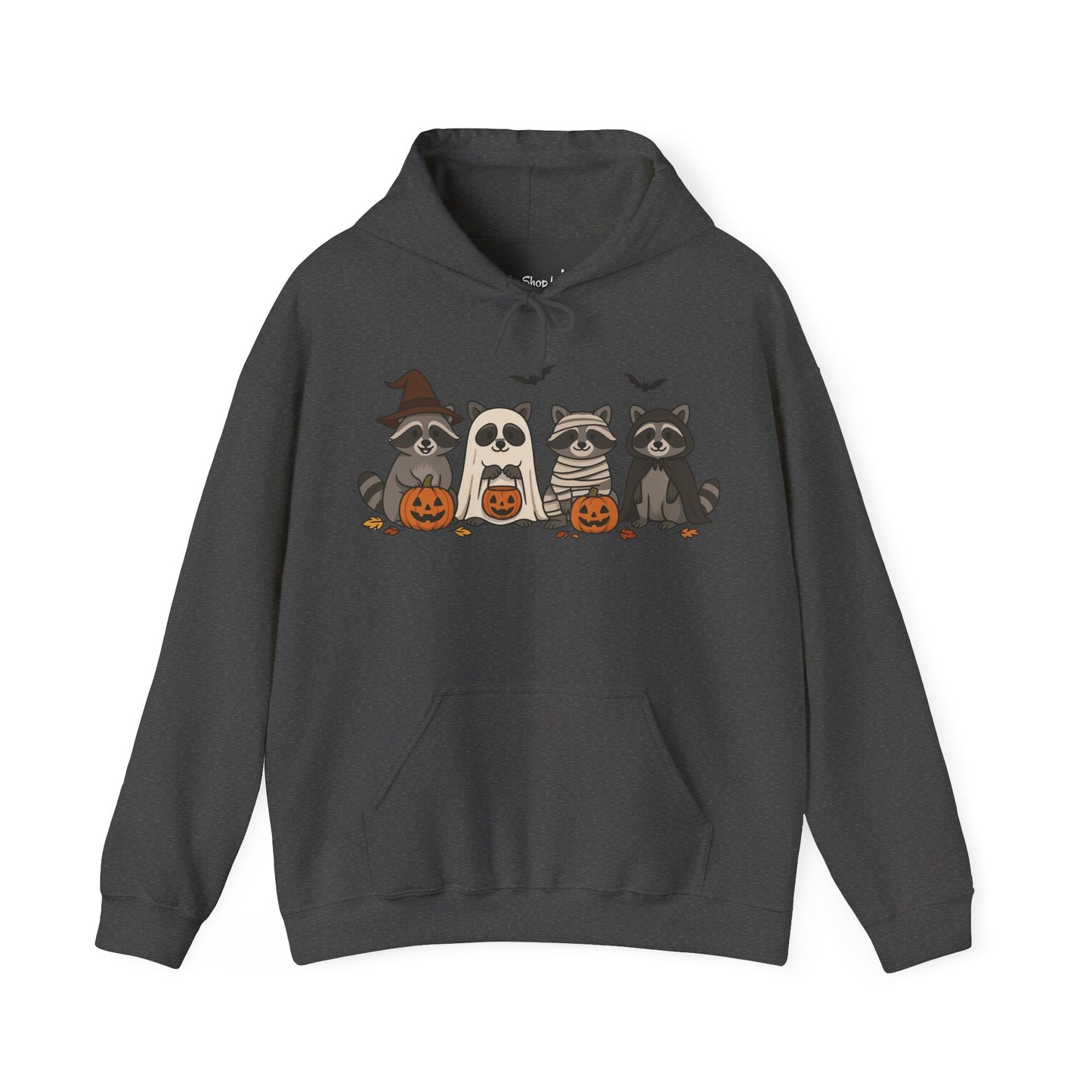 Halloween Raccoon Hoodie