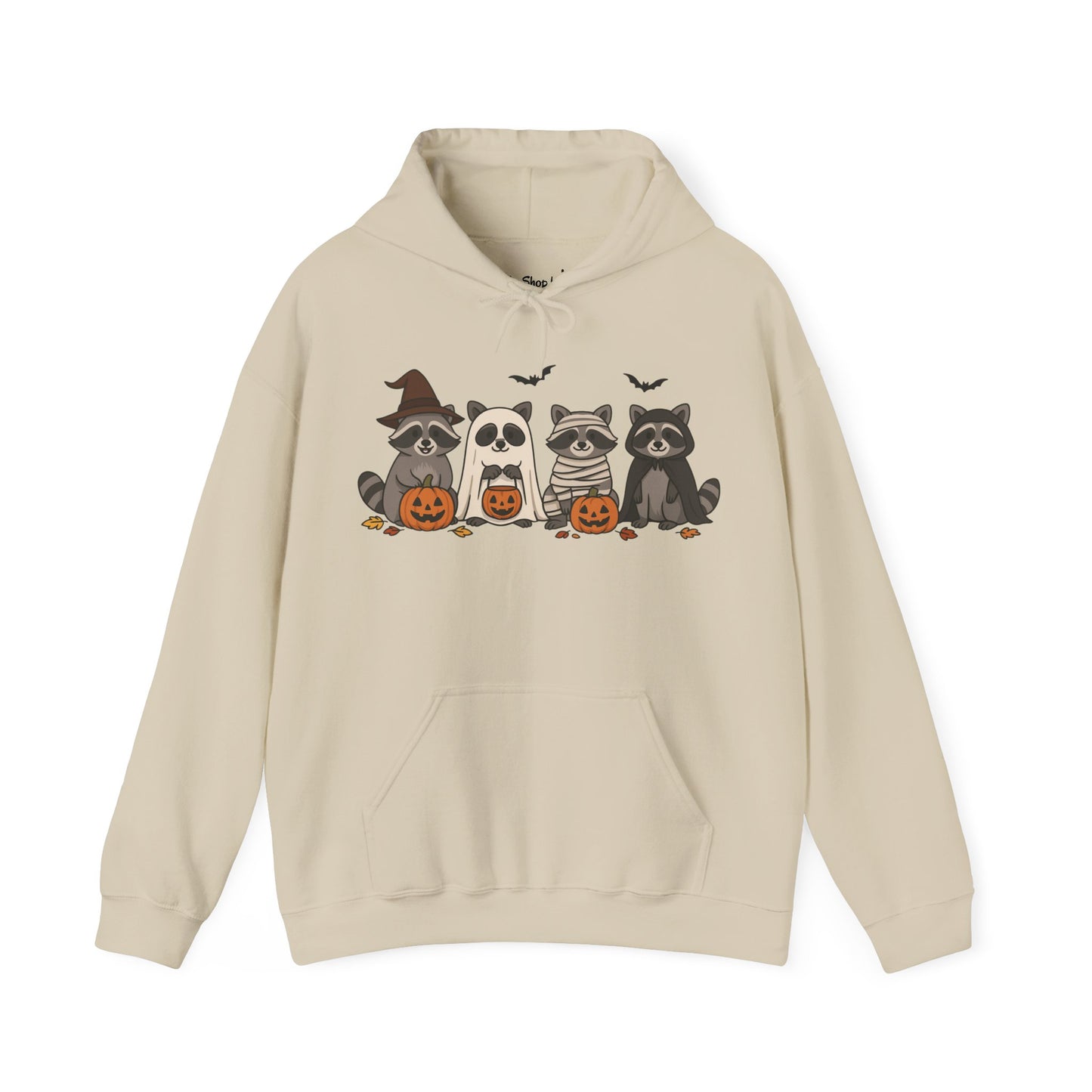 Halloween Raccoon Hoodie