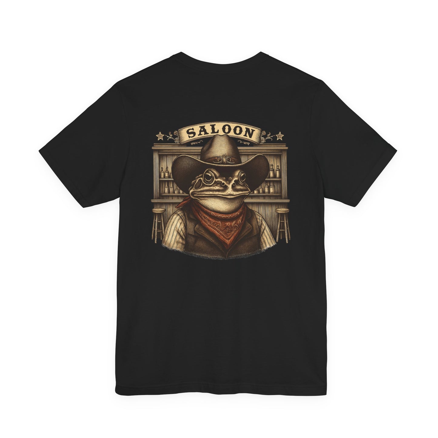 Saloon Frog Tee