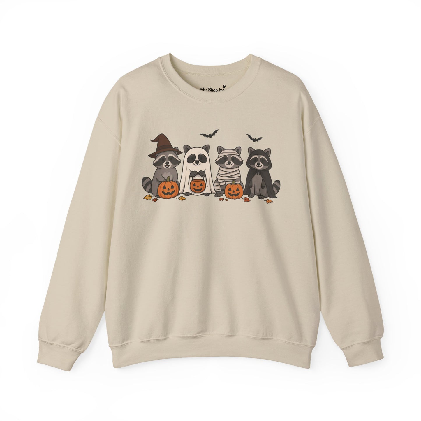 Halloween Raccoon Sweatshirt