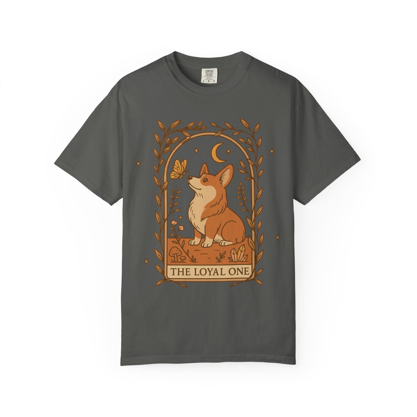 Corgi Unisex T-Shirt - 'The Loyal One' Tarot Card Design