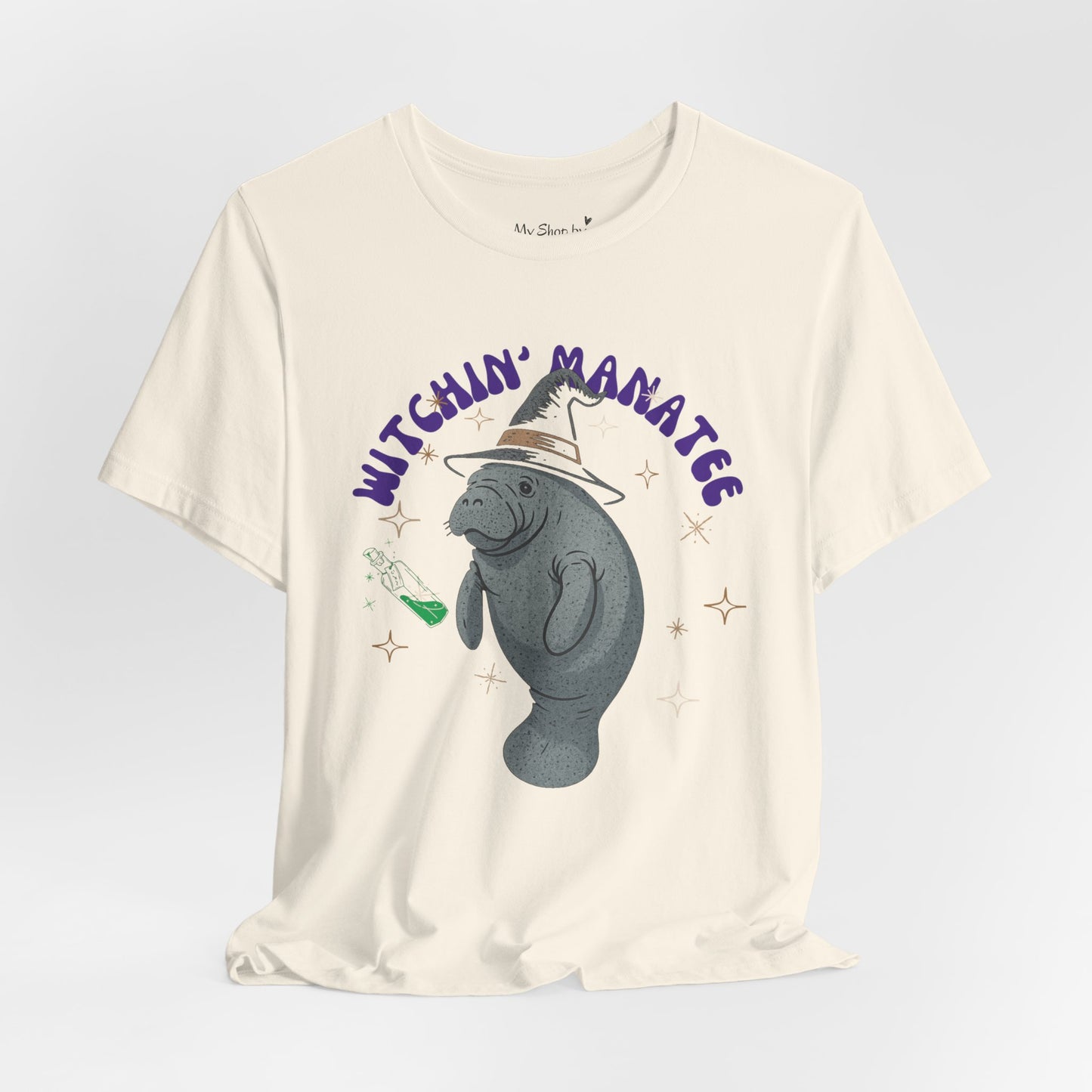 Manatee Witch Tee