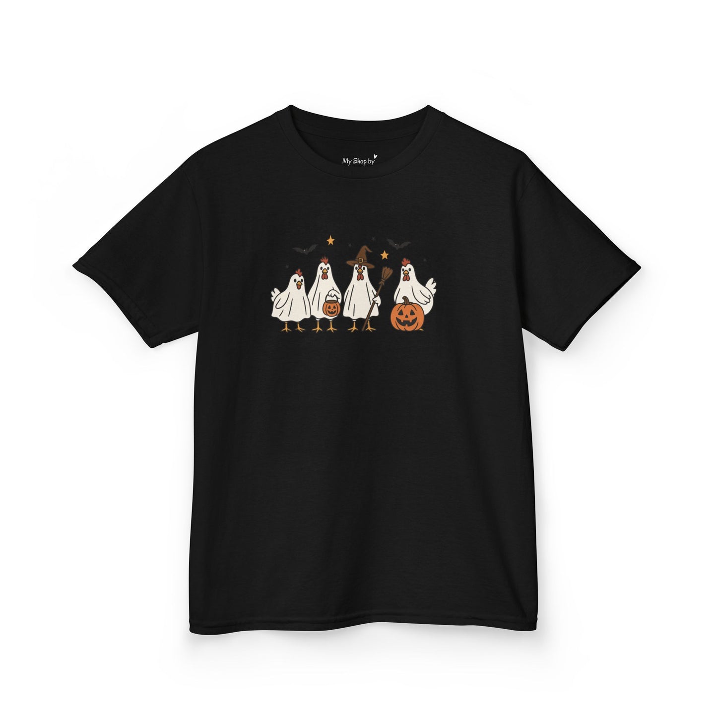 Kids Halloween Chicken Tee