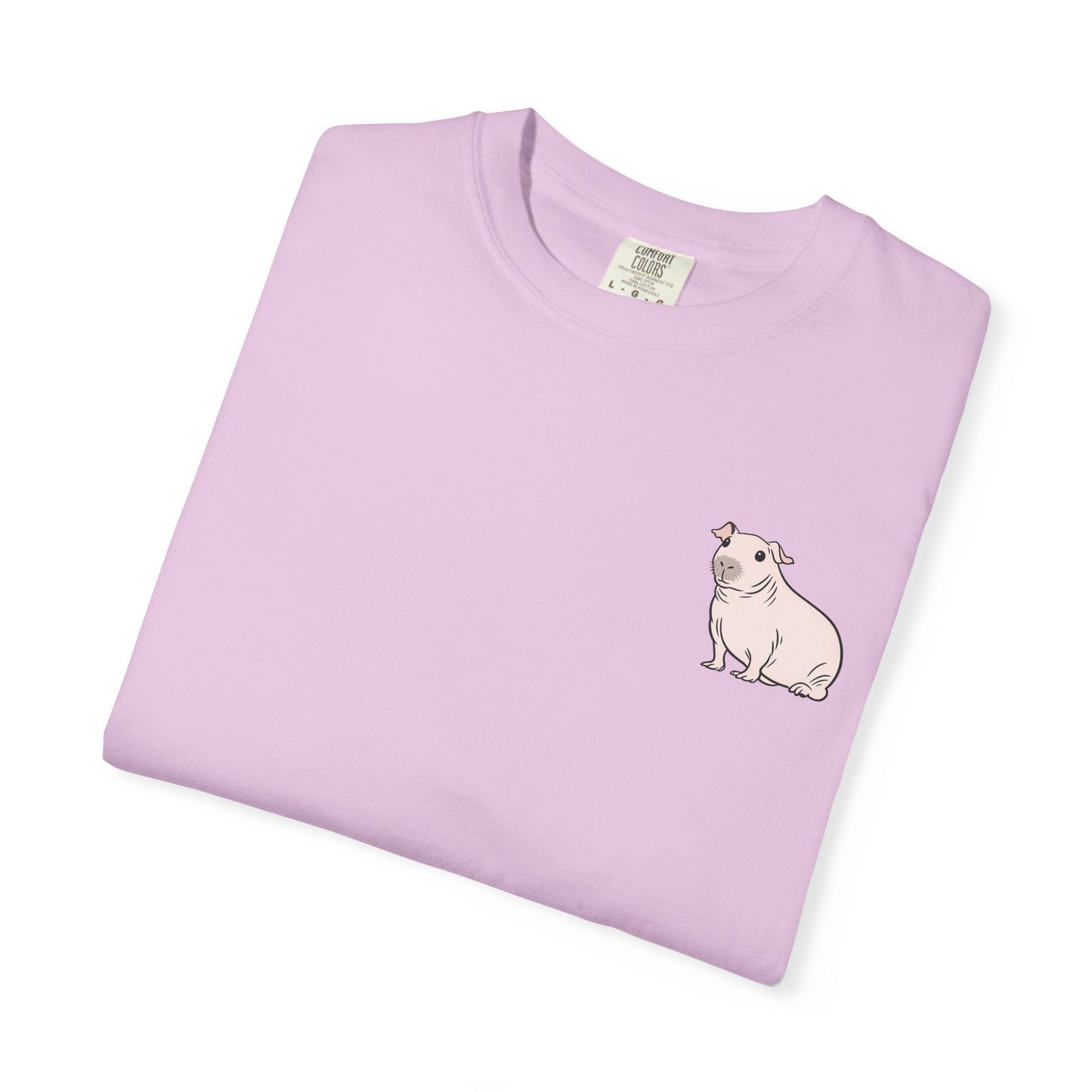 Weird & Cute Club Member Skinny Pig Tee