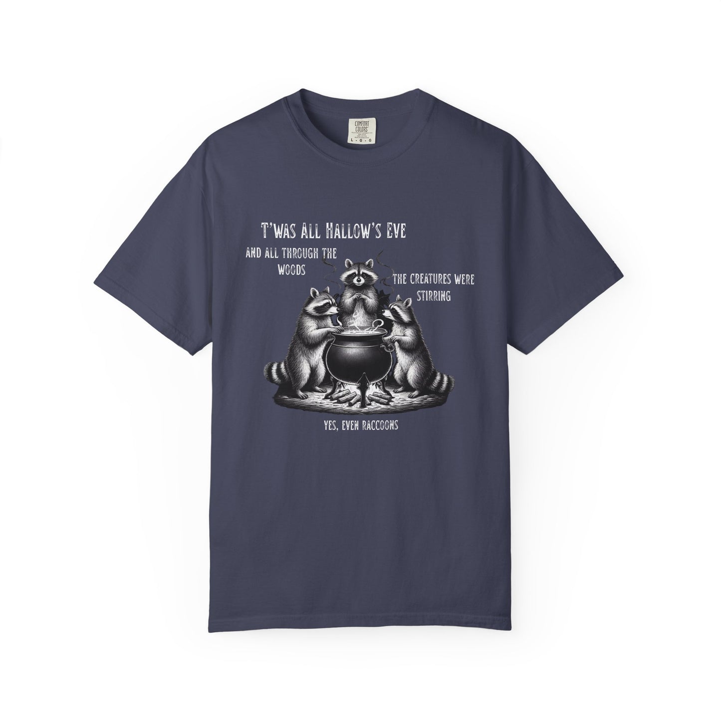 Raccoon Halloween Unisex T-shirt