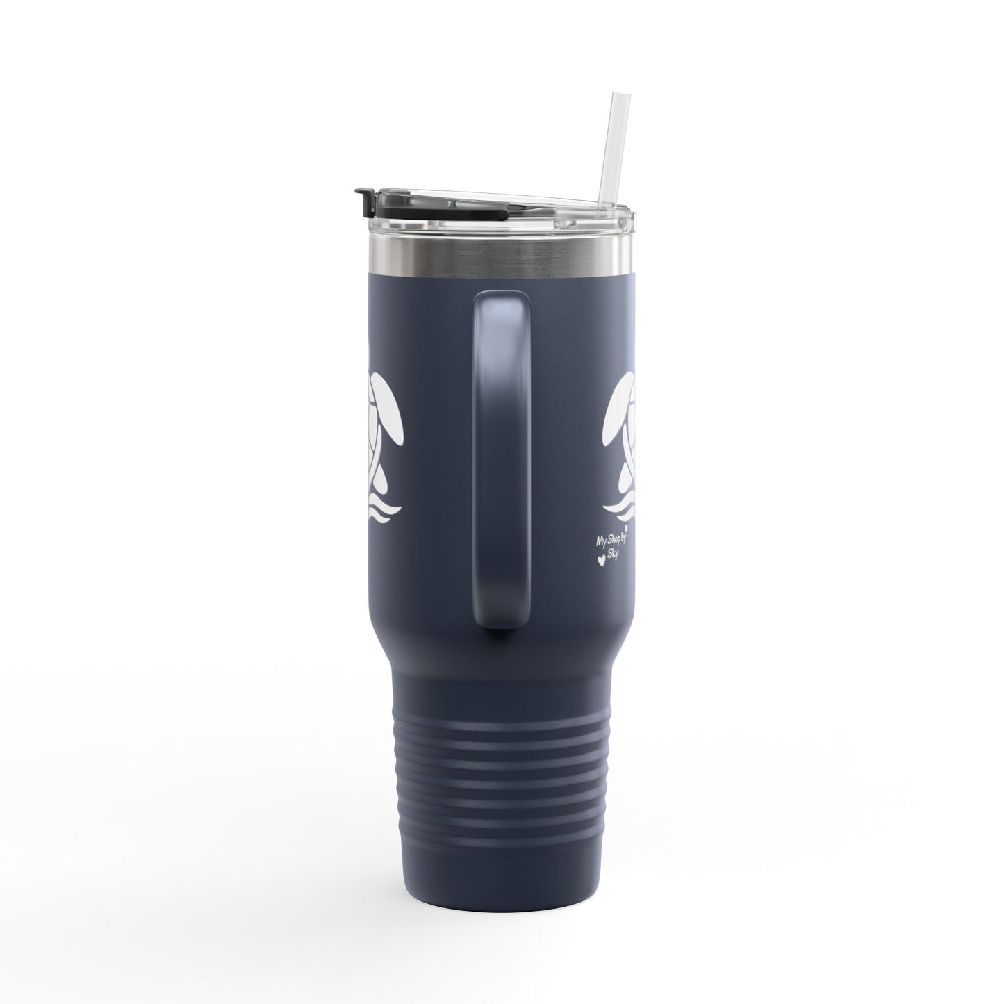 Sea Turtle Insulated Tumbler, 40oz