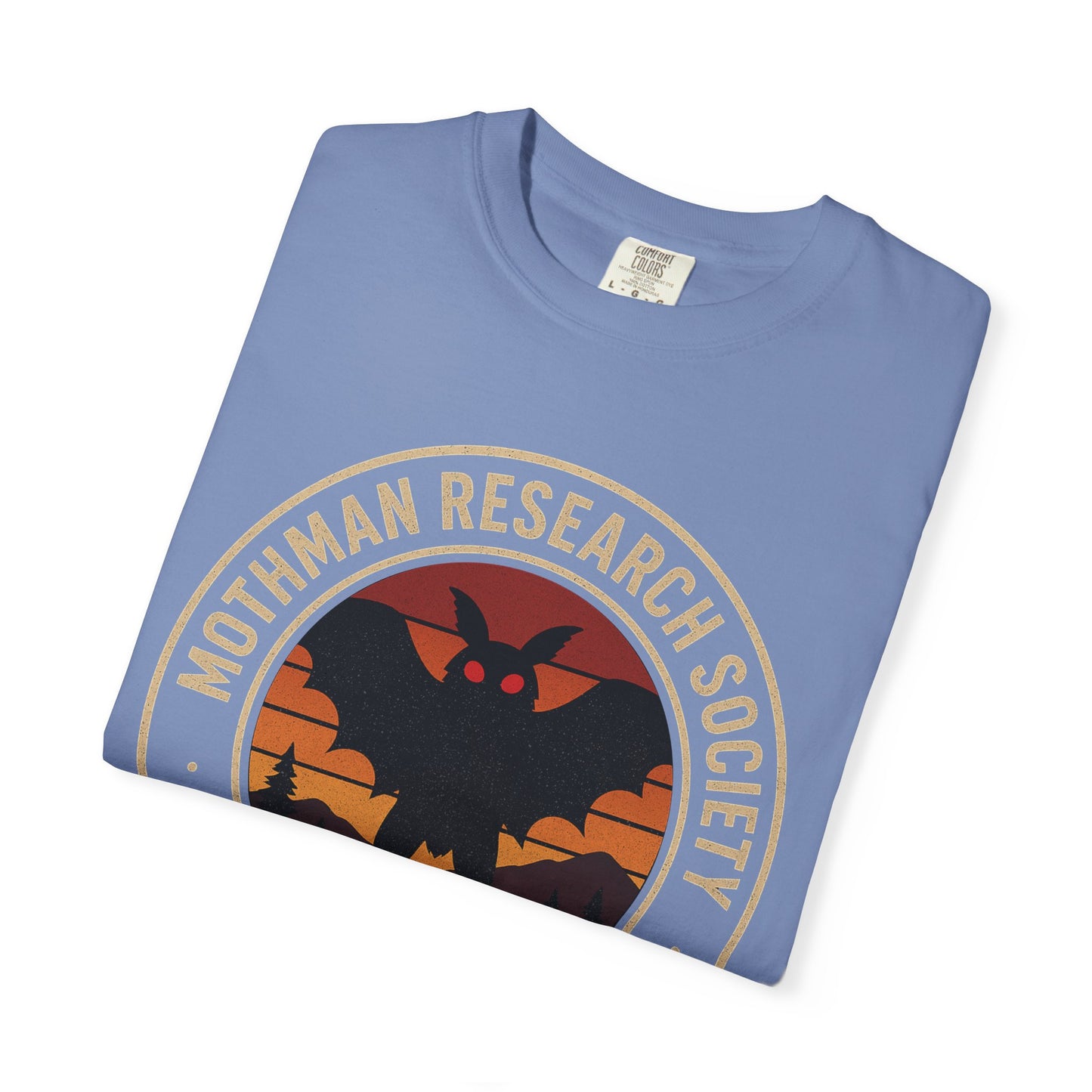 Mothman Research Society T-Shirt