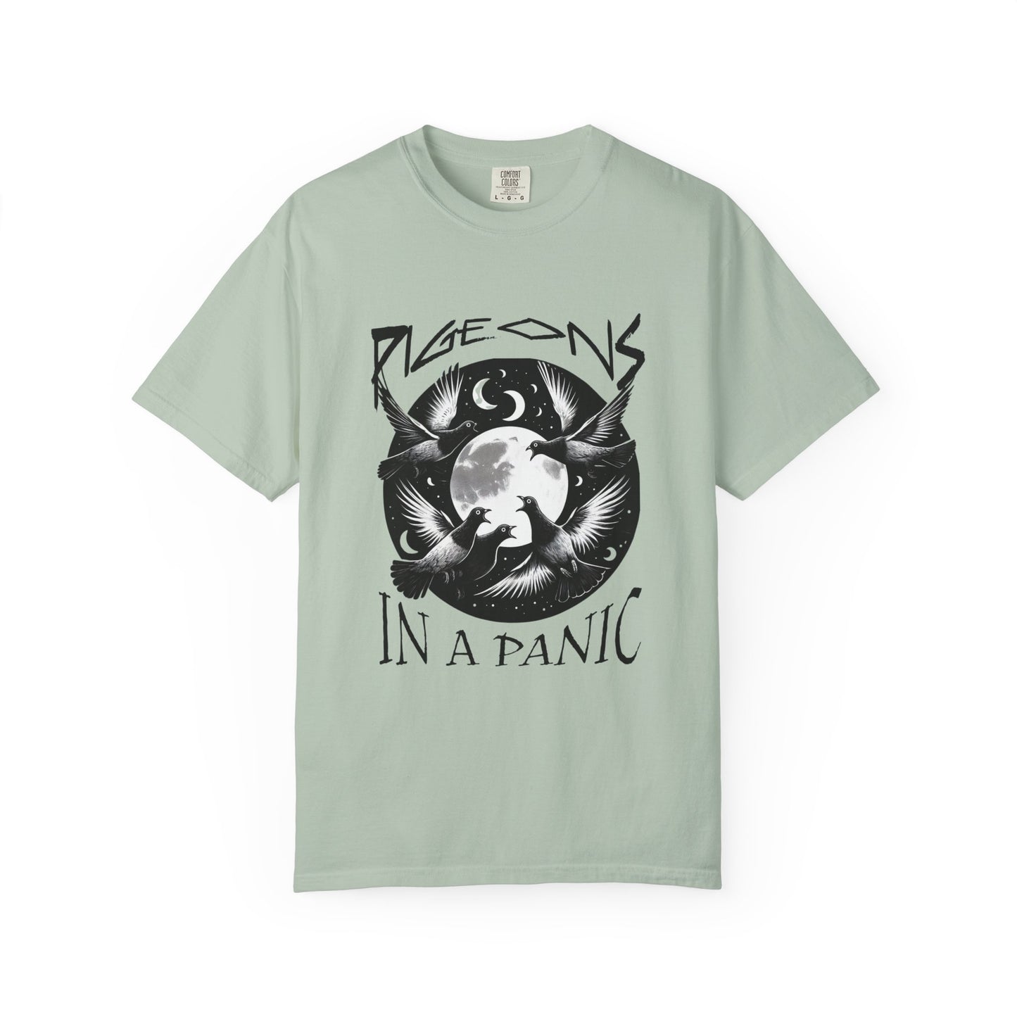 Pigeon Panic T-shirt