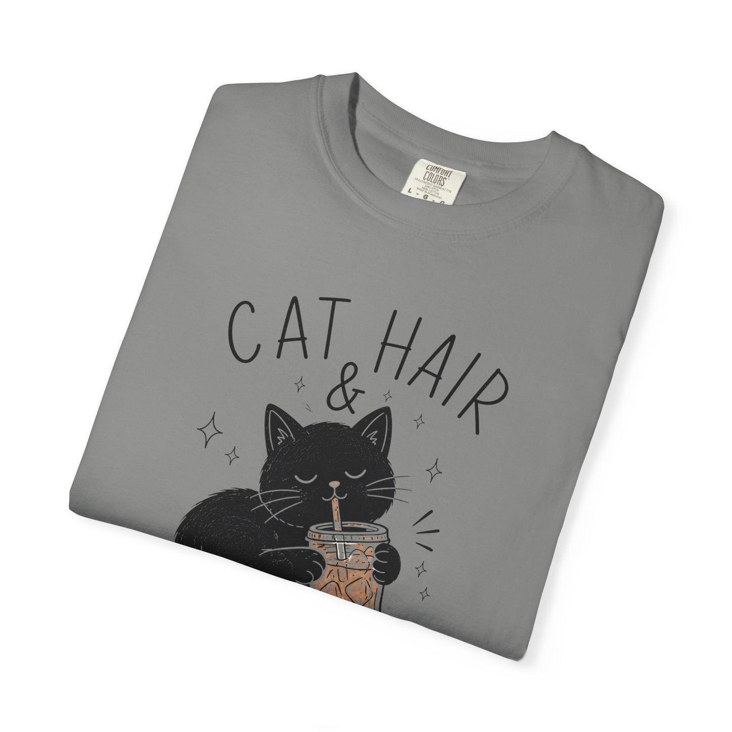 Cat Hair and Coffee Shirt