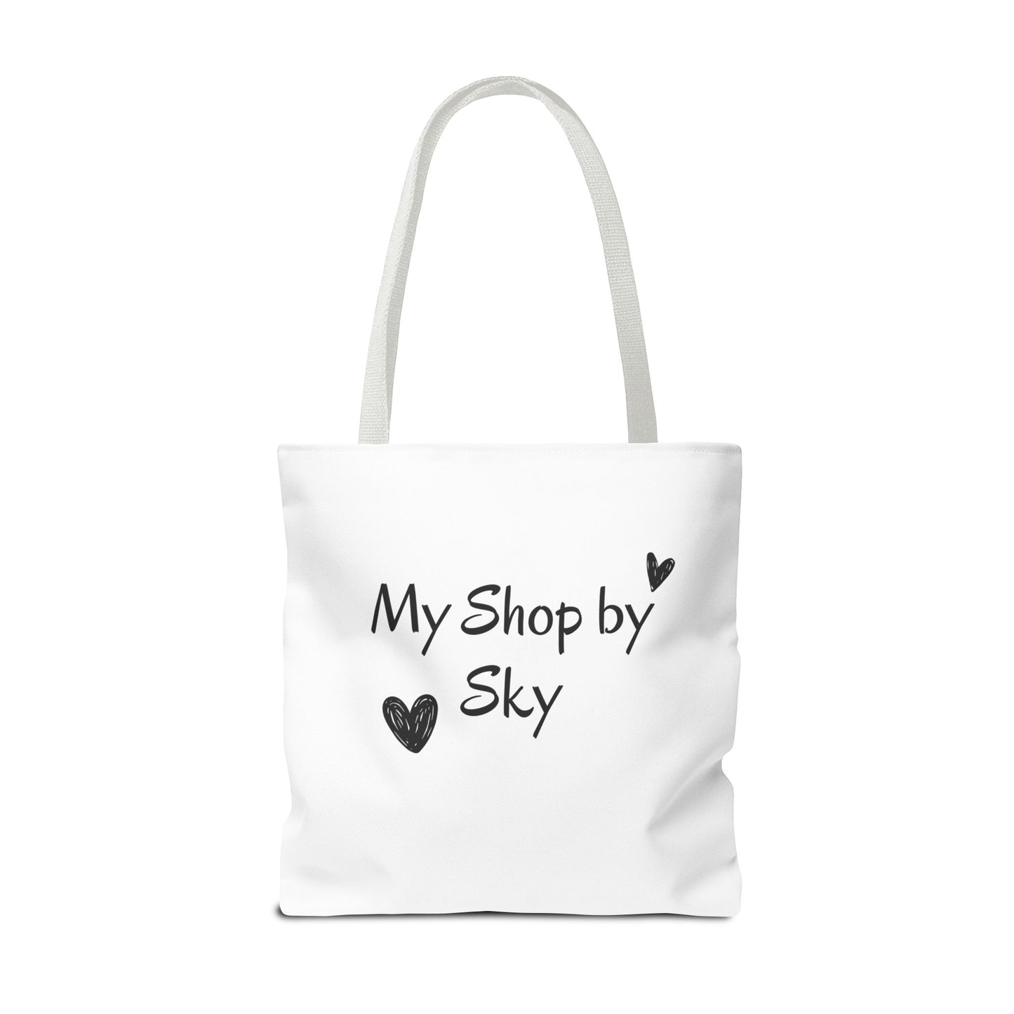 Custom All-Over Print Tote Bag For Business or Personal
