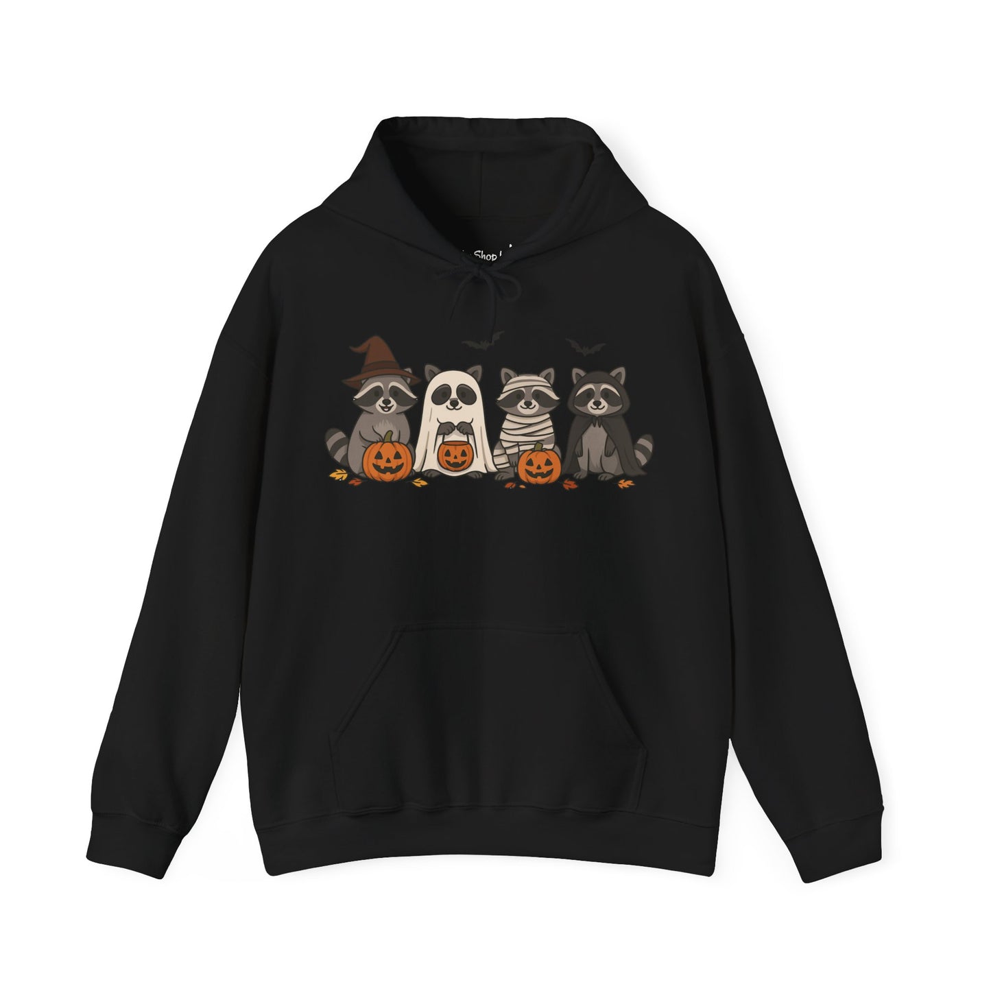 Halloween Raccoon Hoodie