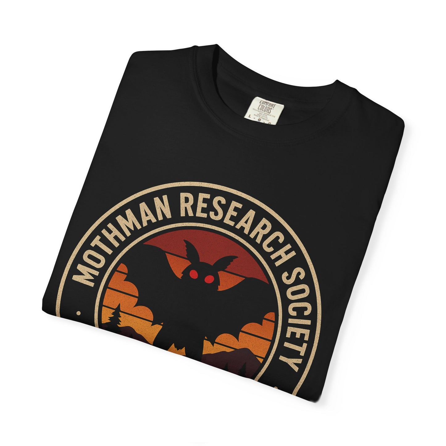 Mothman Research Society T-Shirt