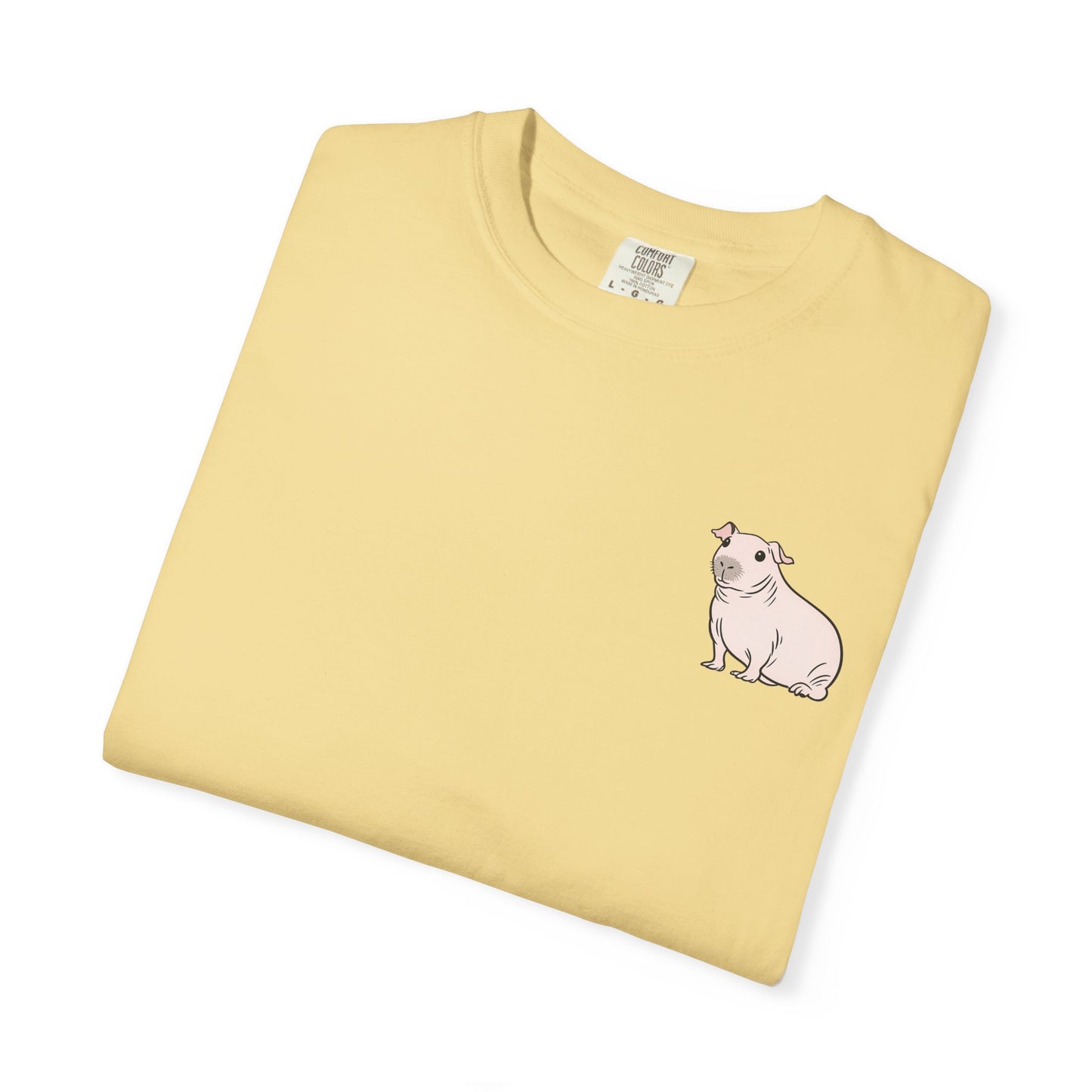 Weird & Cute Club Member Skinny Pig Tee