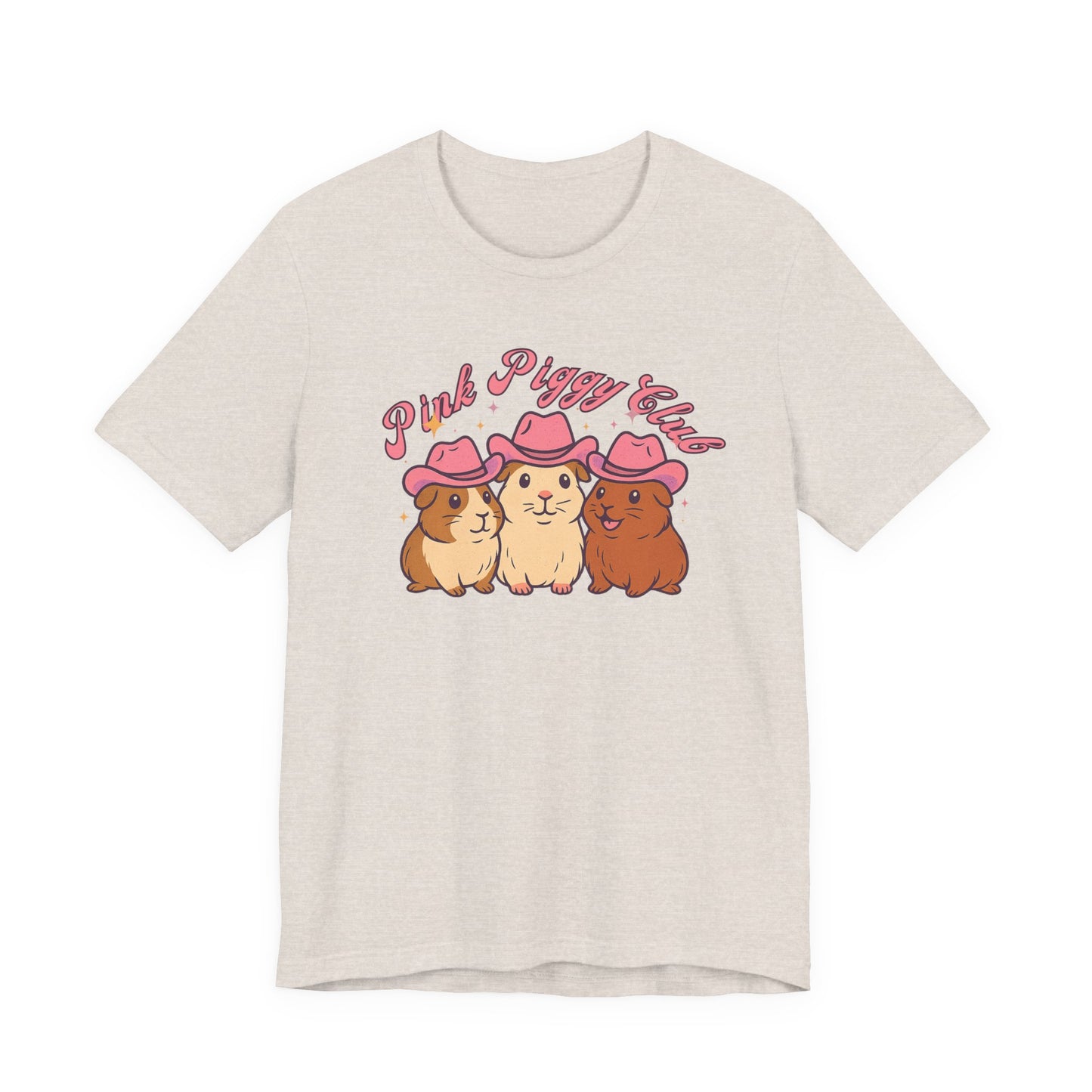 Pink Piggy Club T-Shirt