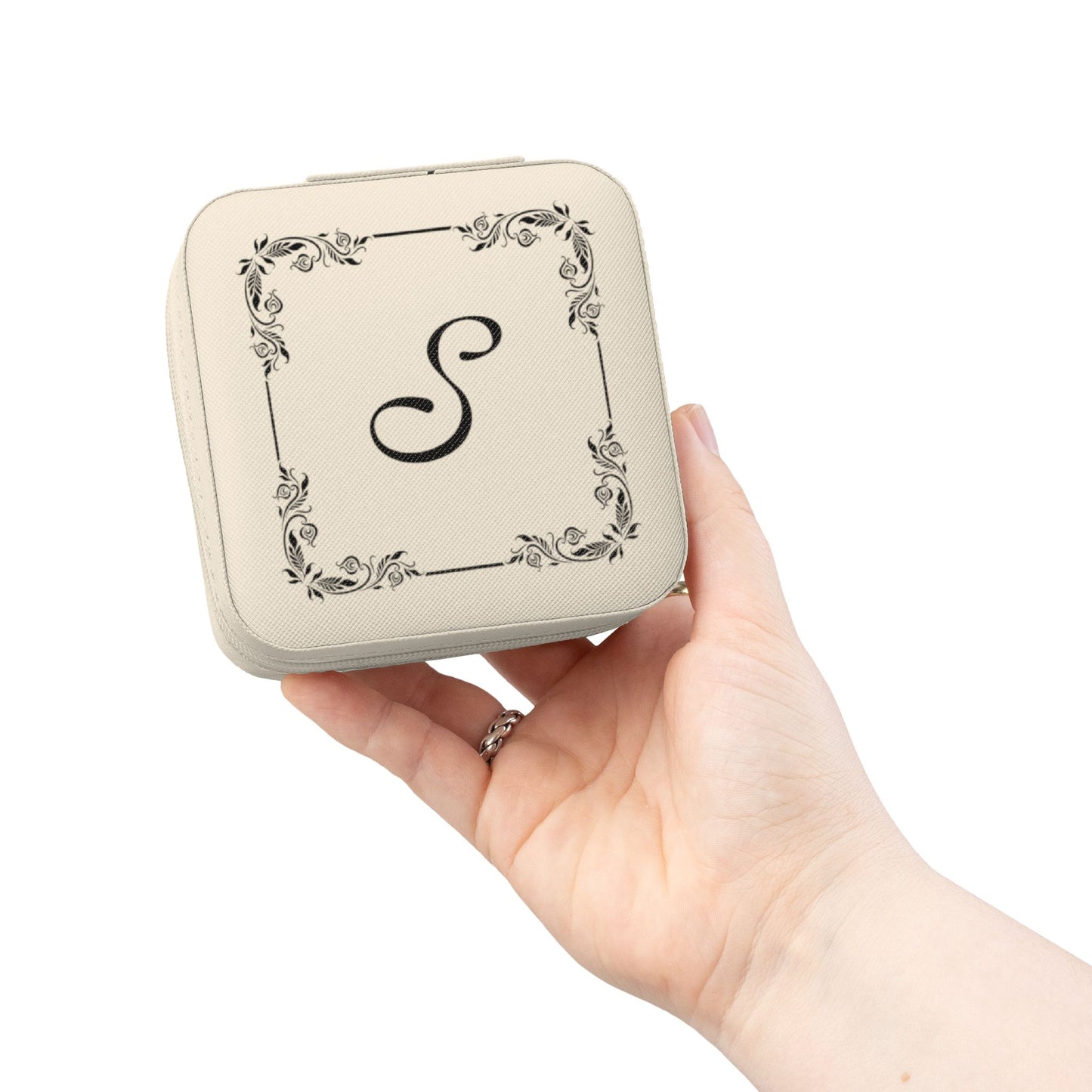 Custom Travel Jewelry Case