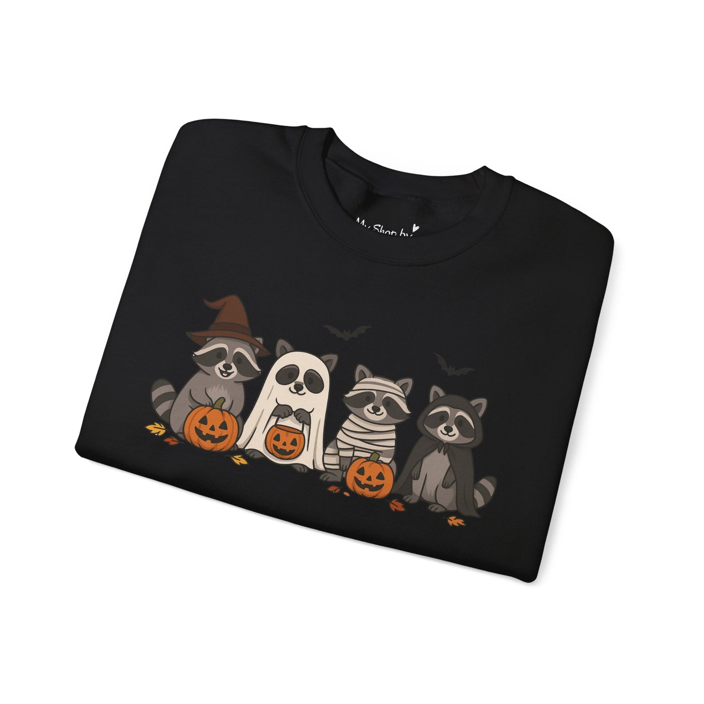 Halloween Raccoon Sweatshirt
