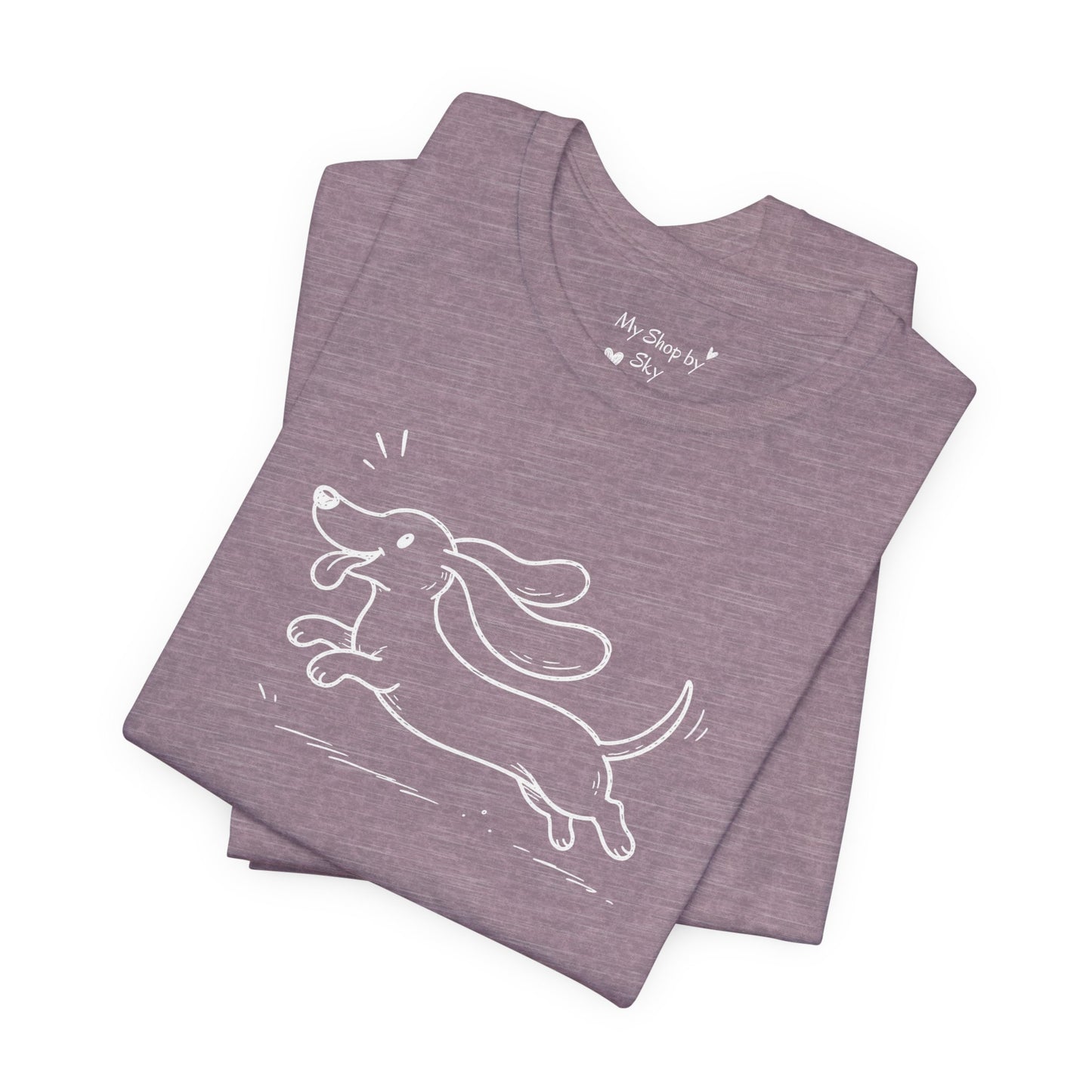 Dachshund Doodle Shirt
