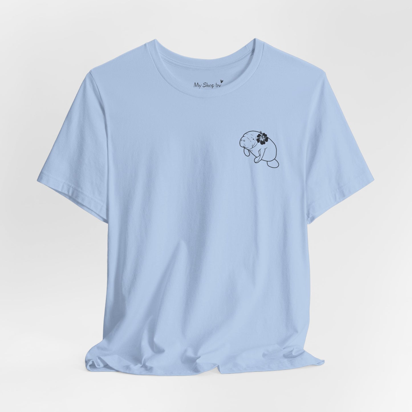 Manatee Hibiscus Small Print