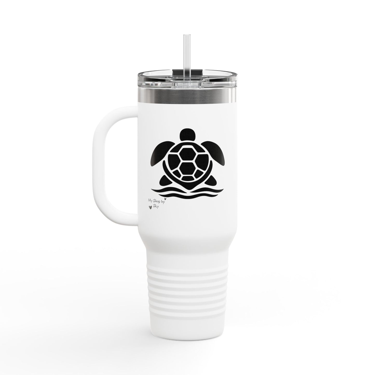 Sea Turtle Insulated Tumbler, 40oz